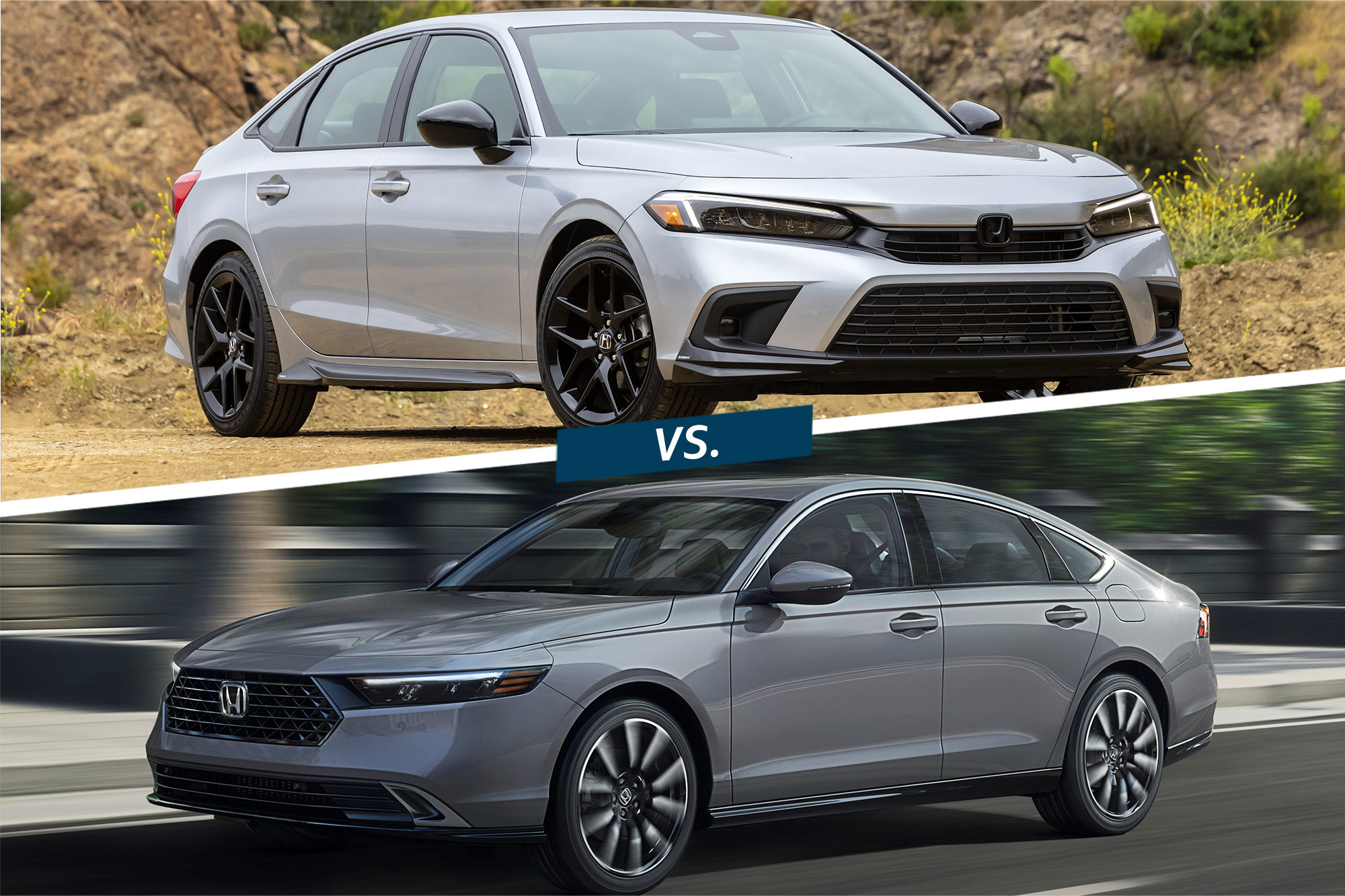 Compared: 2024 Honda Civic Sedan vs. 2024 Honda Accord | Capital One ...