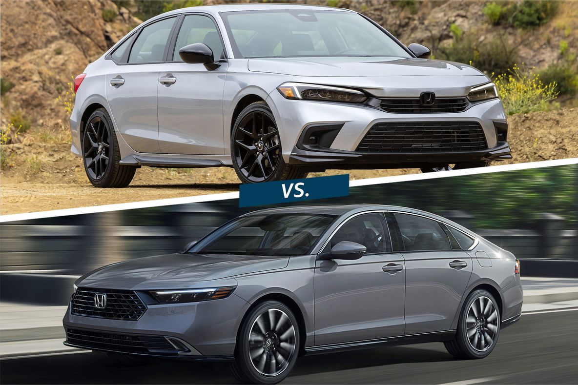 Surprising Honda Civic Sedan Vs Coupe Images