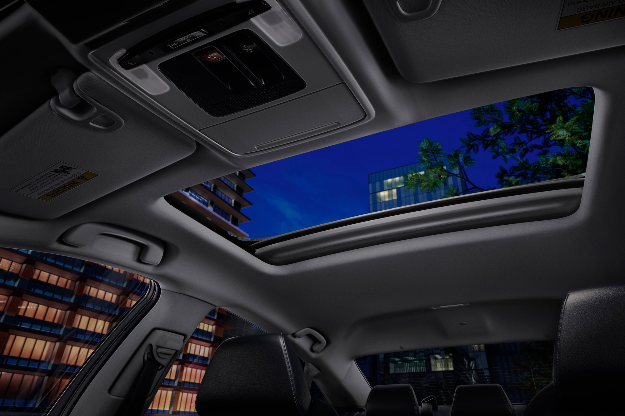 2023 Honda Accord Touring open sunroof