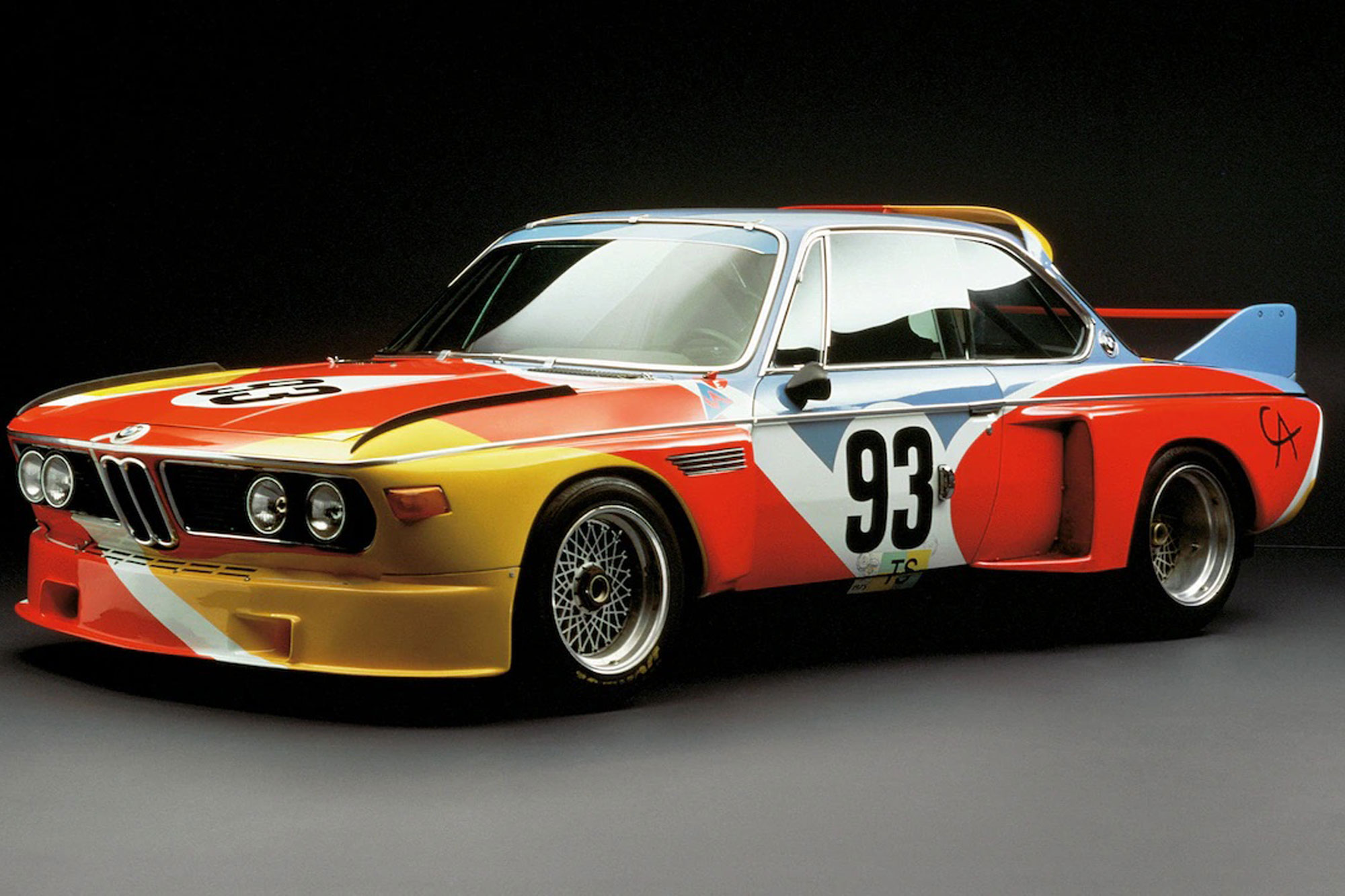 Alexander Calder's BMW 3.0 CSL