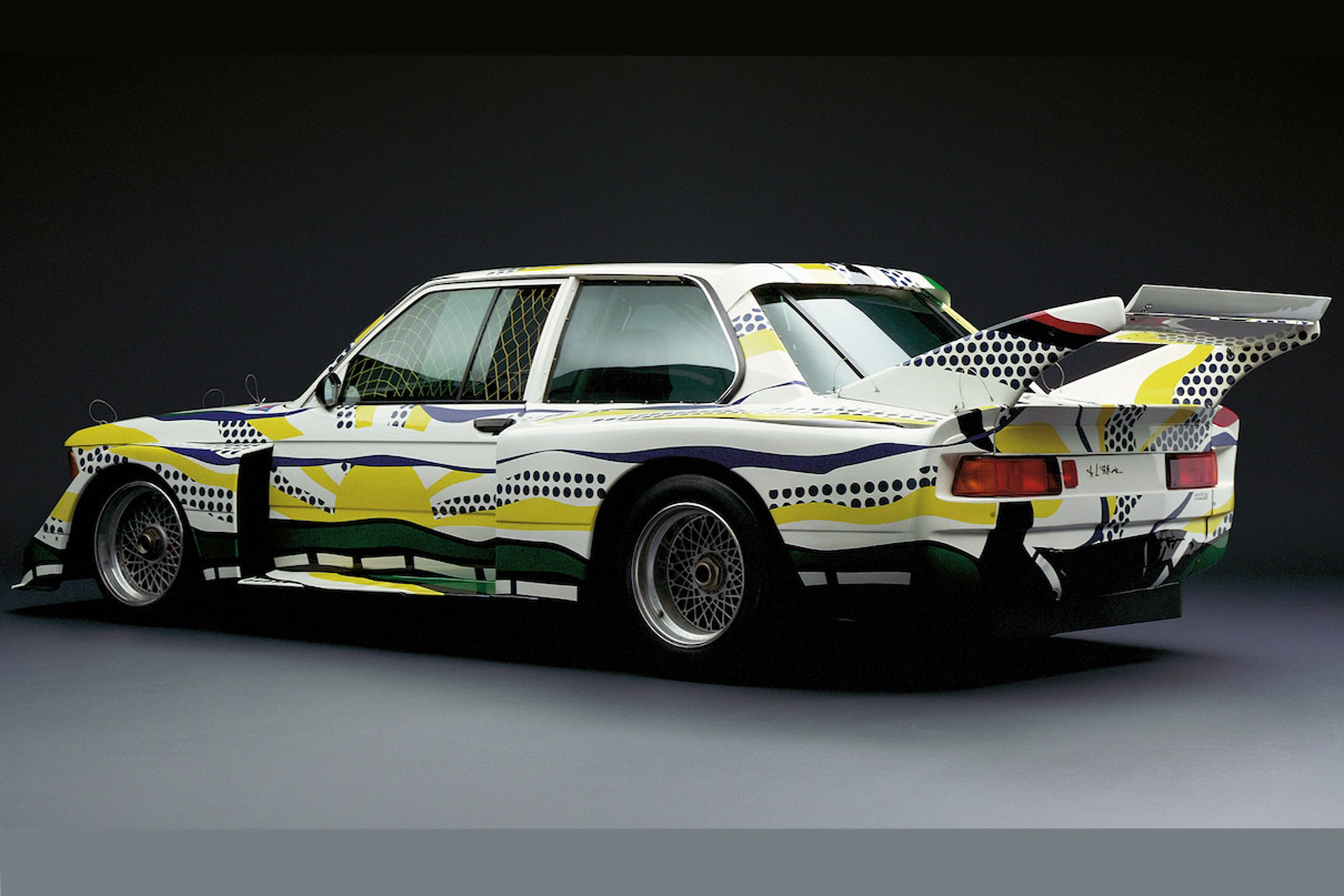 Roy Lichtenstein's designed BMW 320i