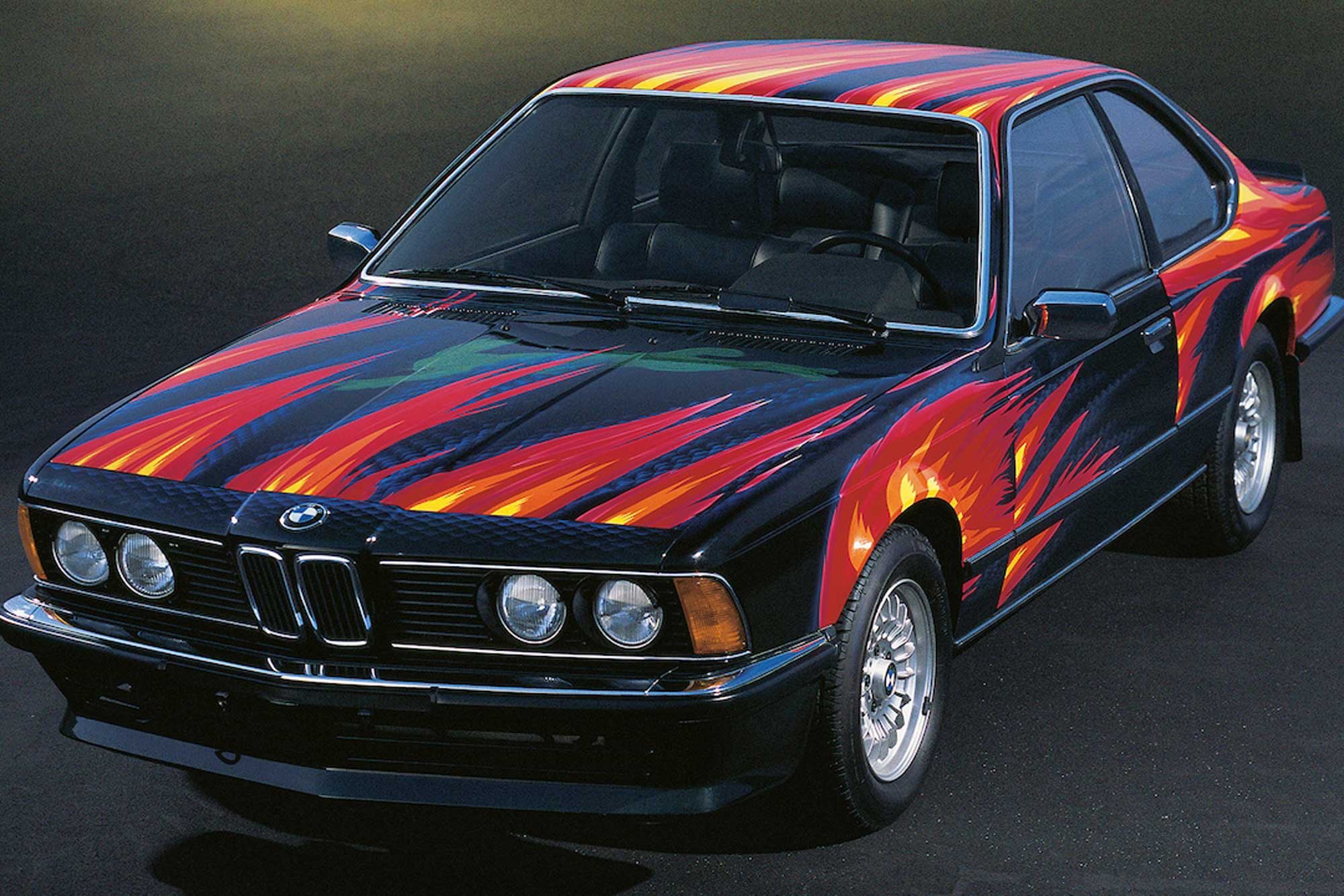 Ernst Fuchs' BMW 635 CSi