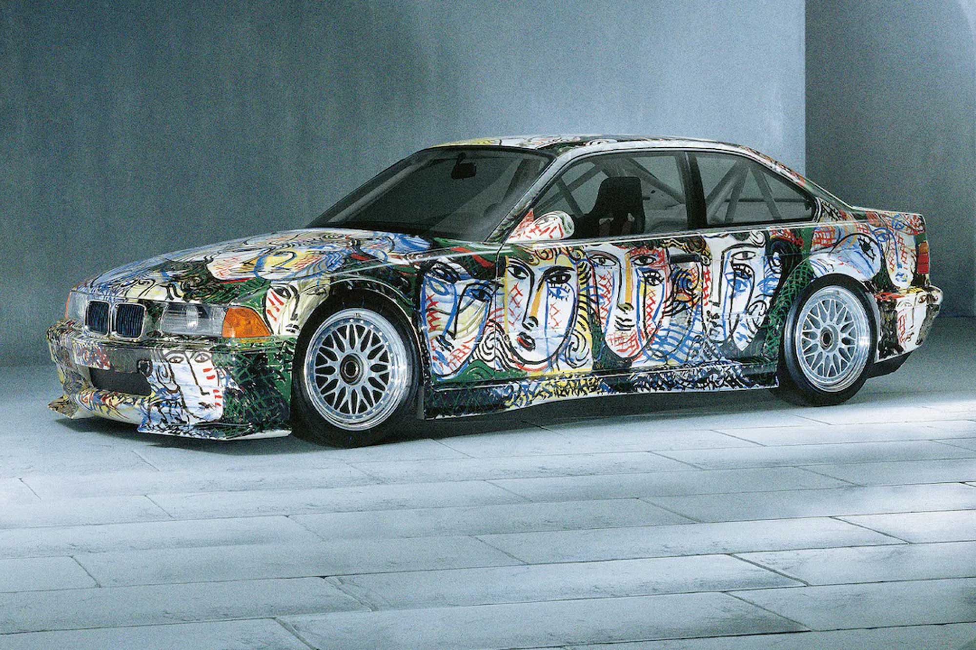 Sandro Chia's BMW M3 GTR