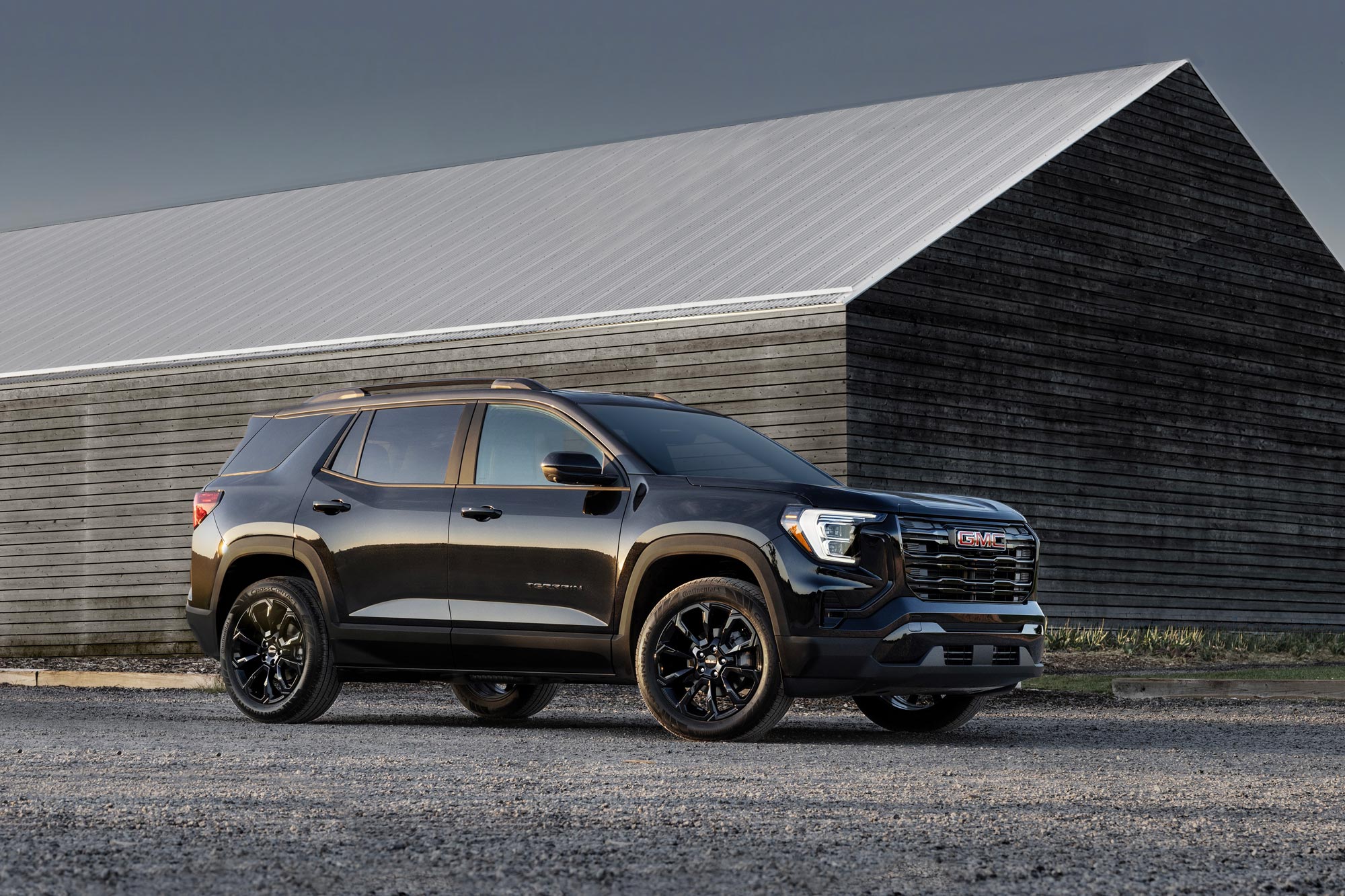 2025 GMC Terrain in black