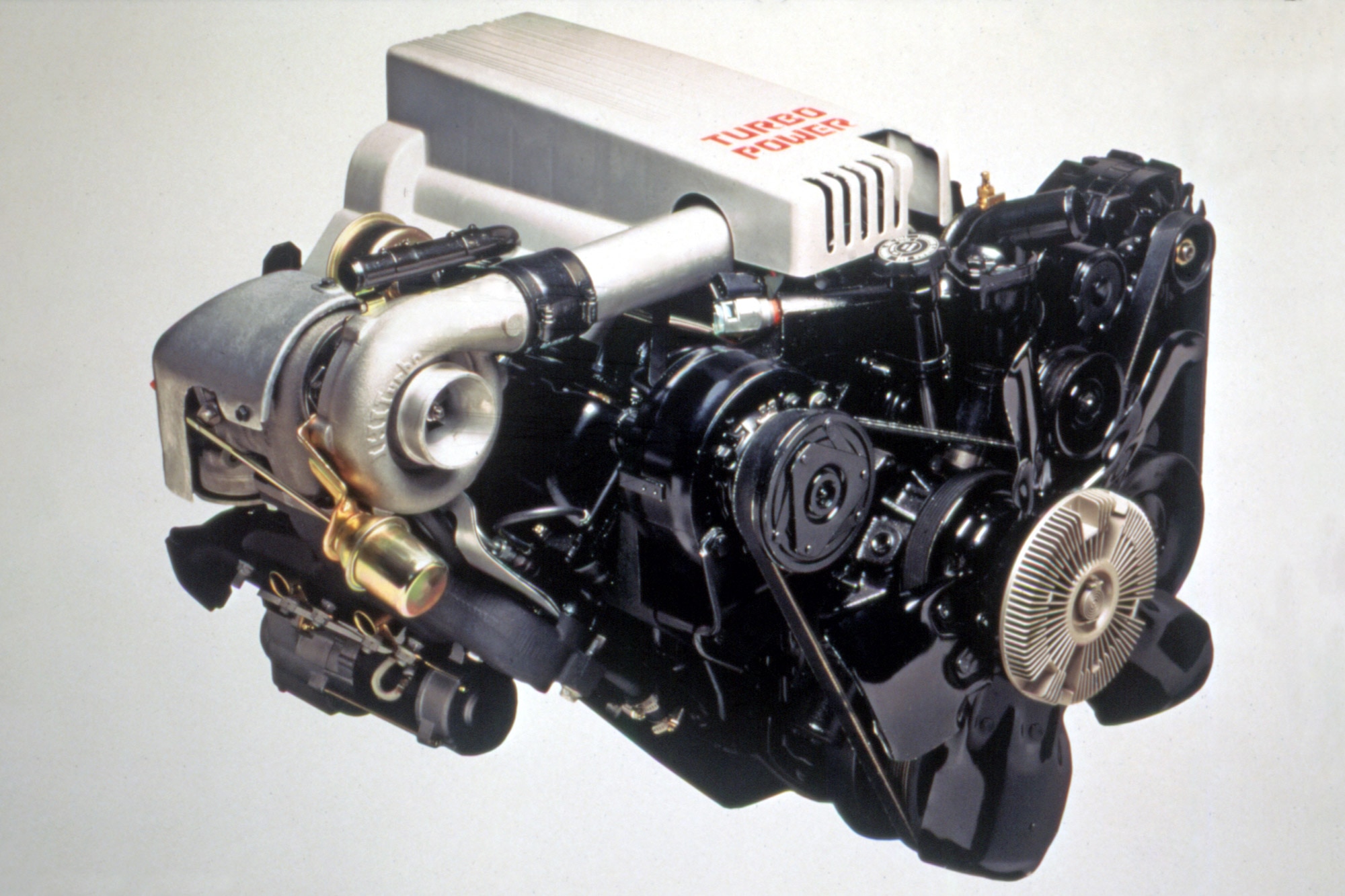 1991 GMC Syclone V6 engine