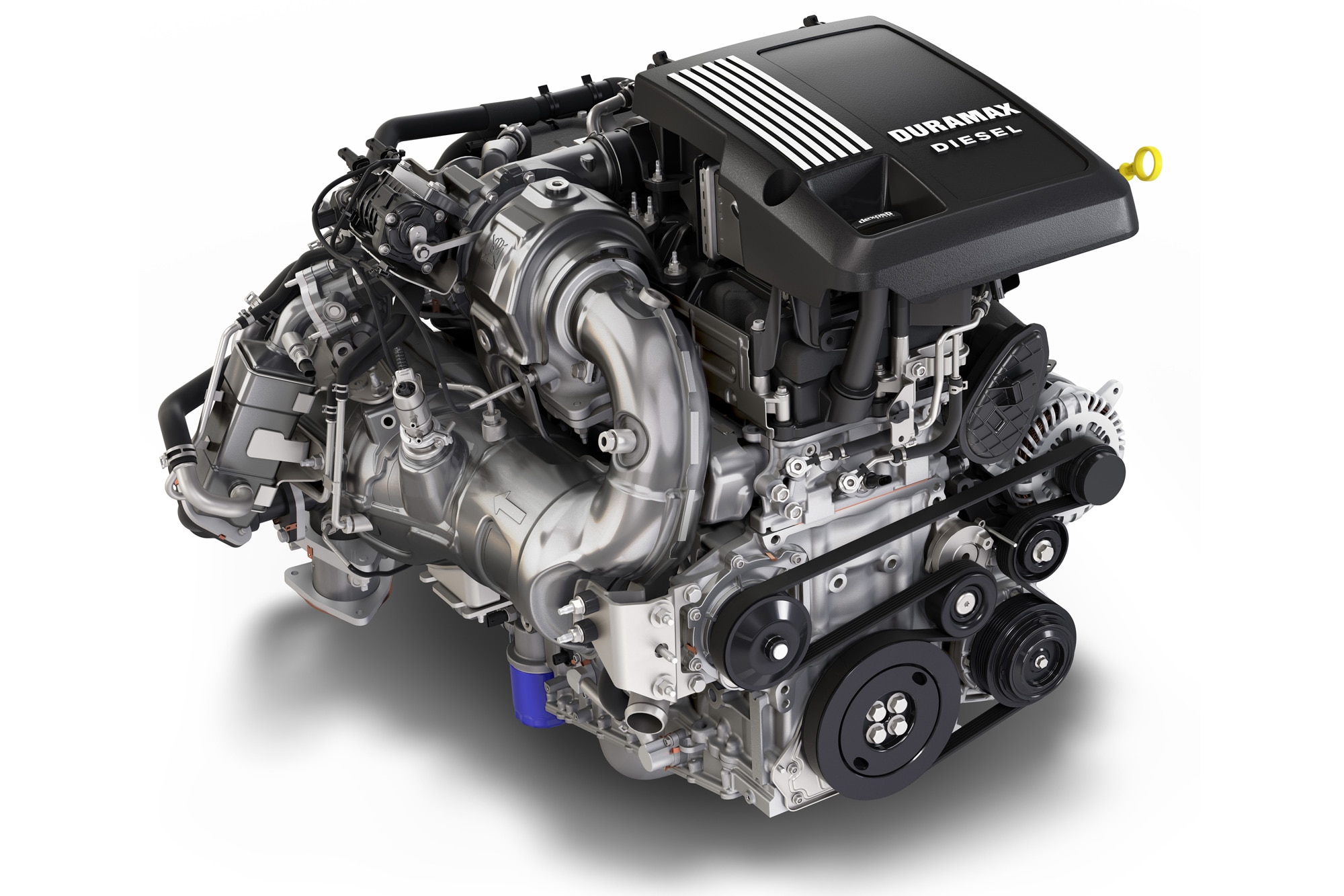 Chevrolet Duramax diesel engine