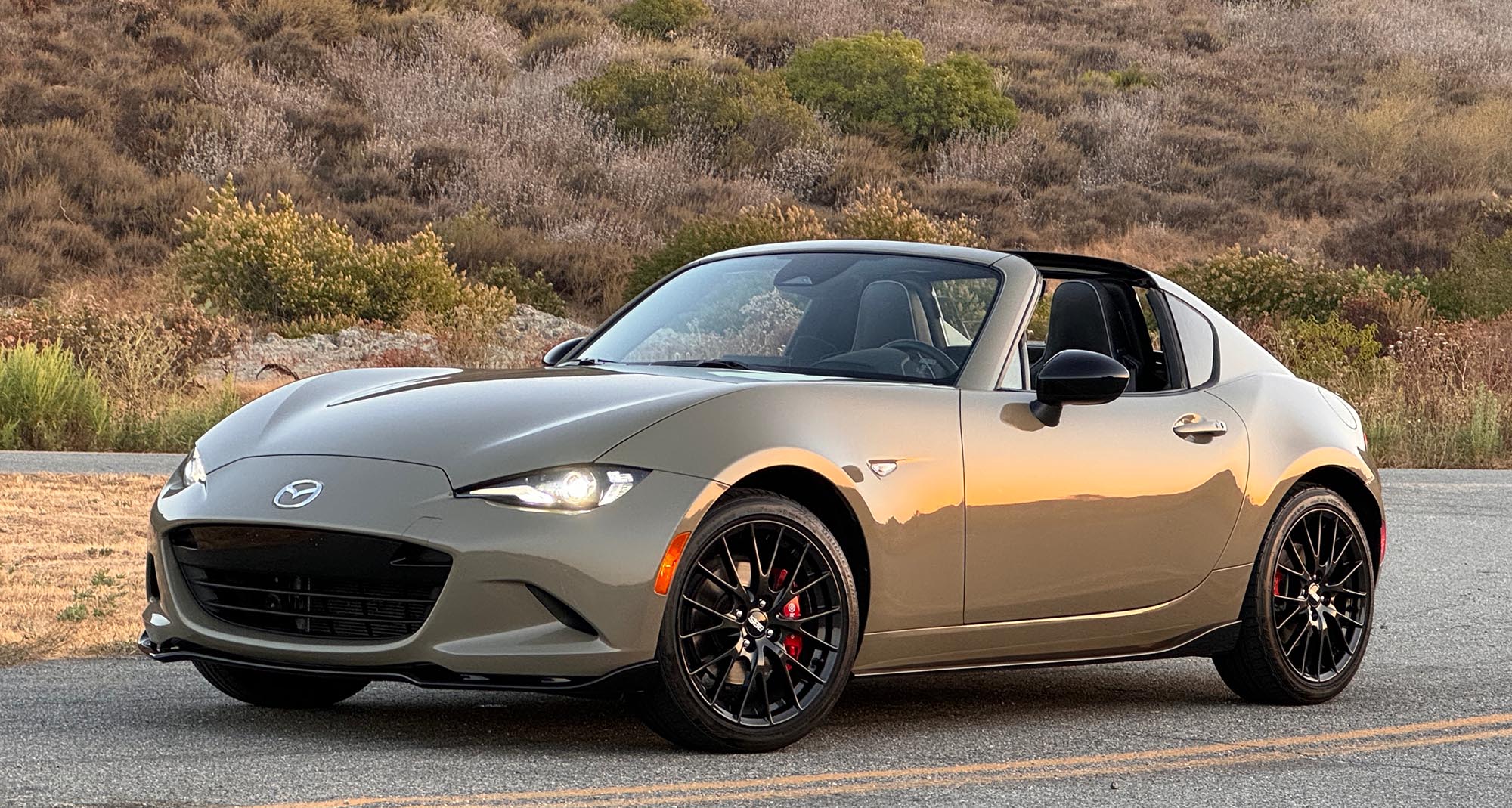 2024 Mazda MX-5 Miata RF Review and Test Drive