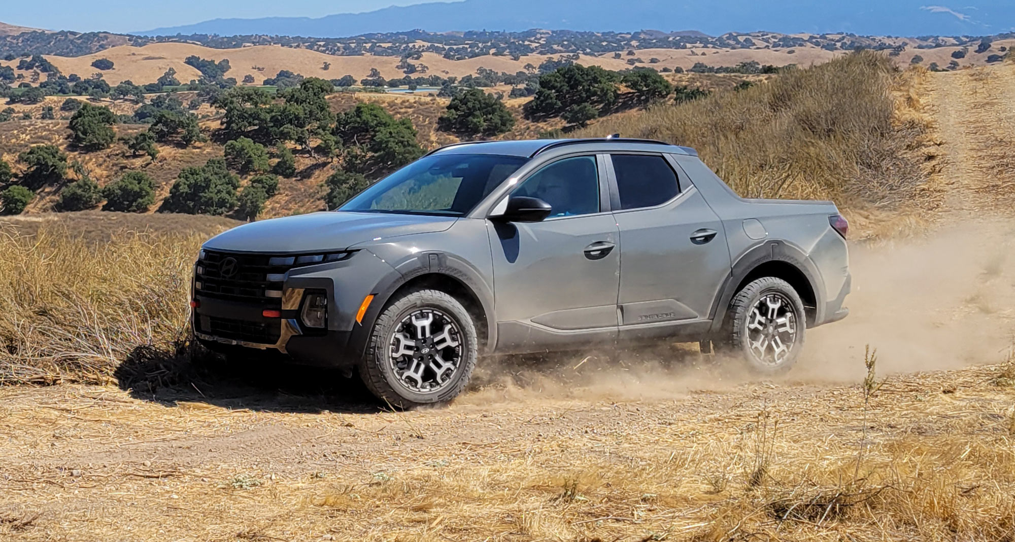 2025 Hyundai Santa Cruz XRT Review and Test Drive: Off-Roading