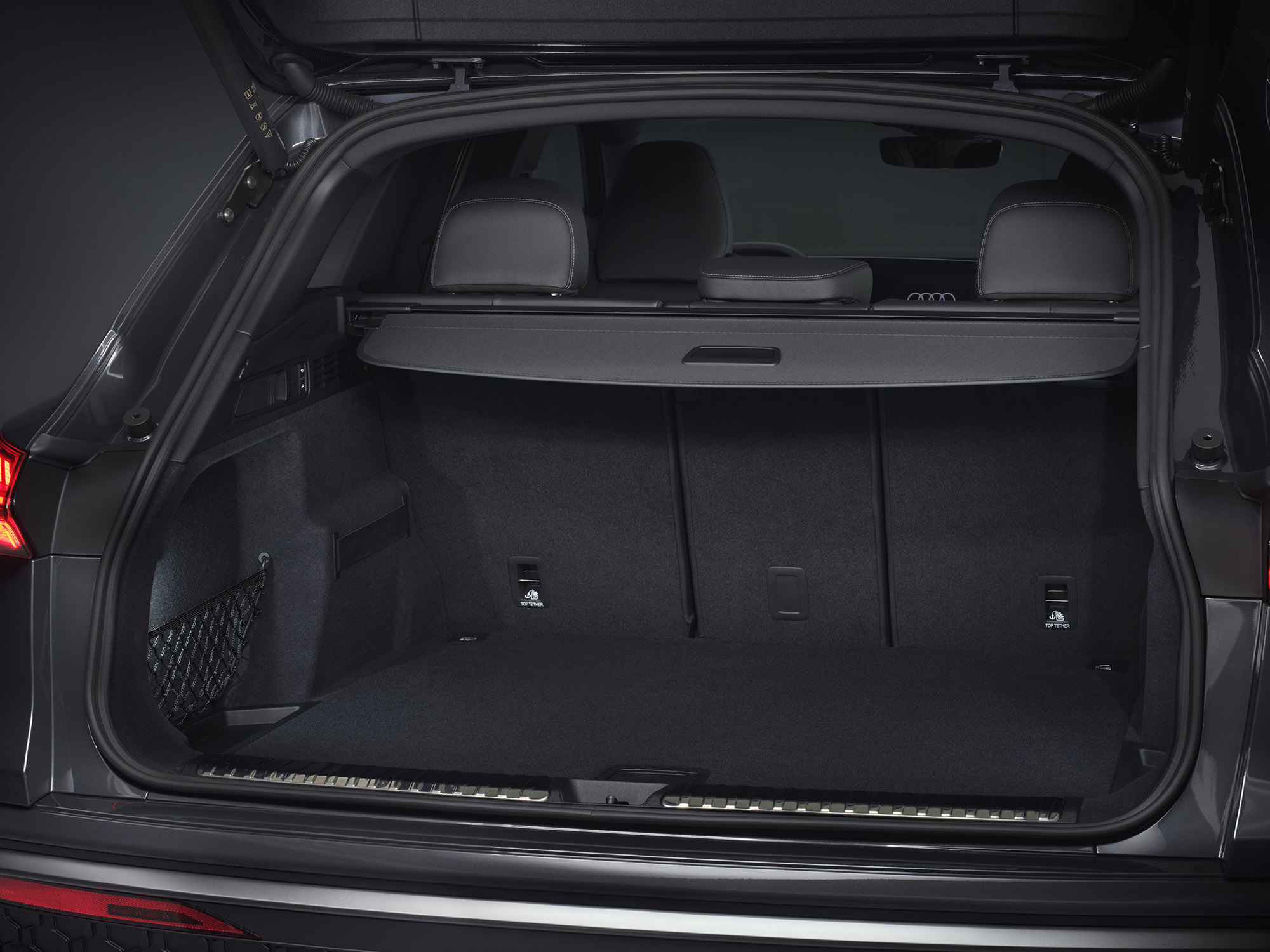 2025 Audi Q5 rear cargo area