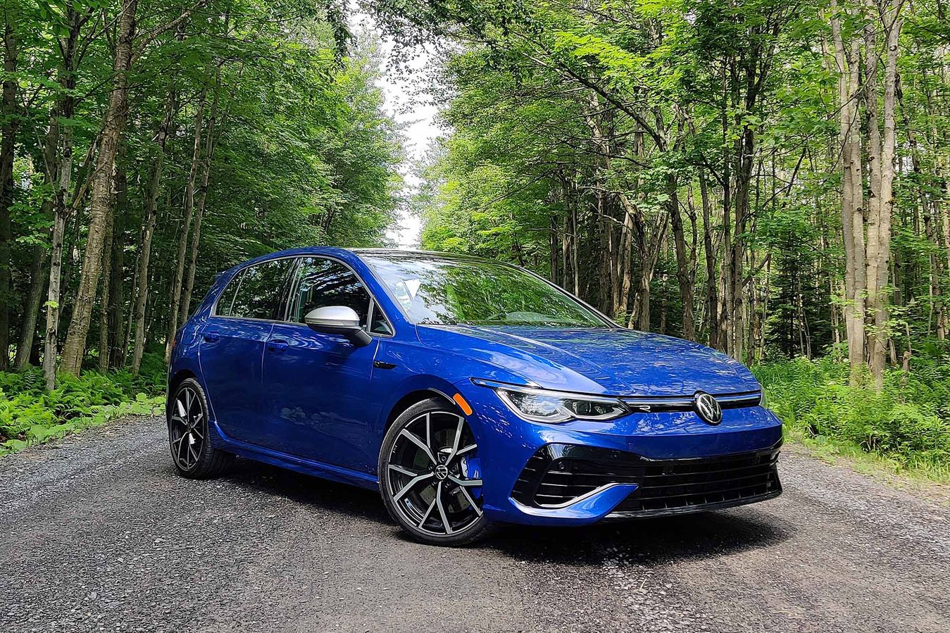2024 Volkswagen Golf R Review and Test Drive | Capital One Auto Navigator