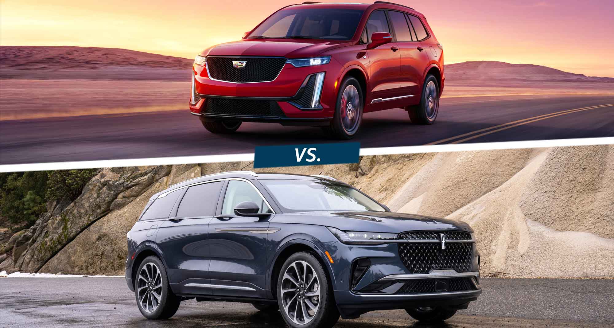 Compared: 2024 Lincoln Nautilus vs. 2024 Cadillac XT6