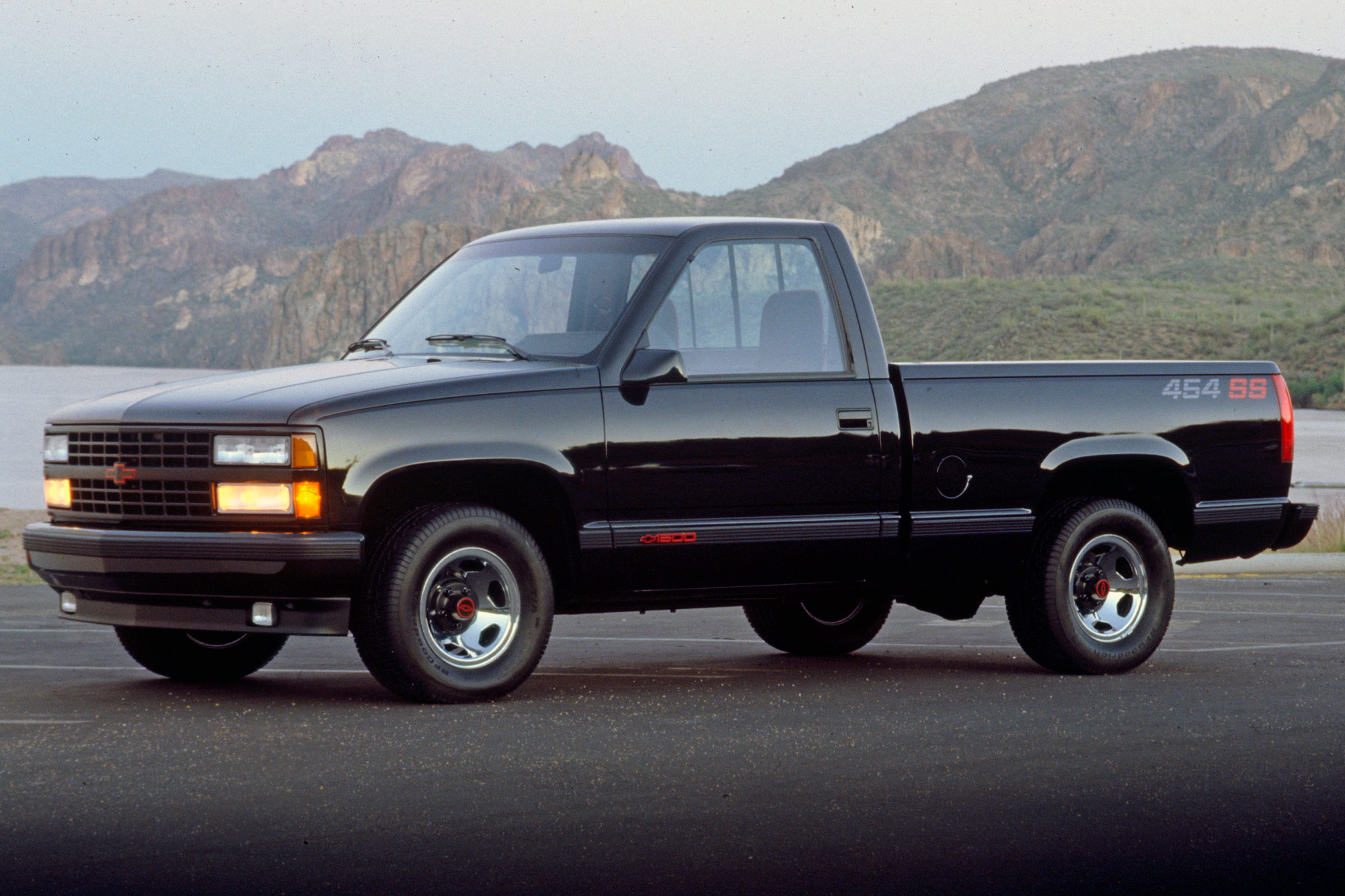 Chevrolet Silverado 454 SS pickup truck