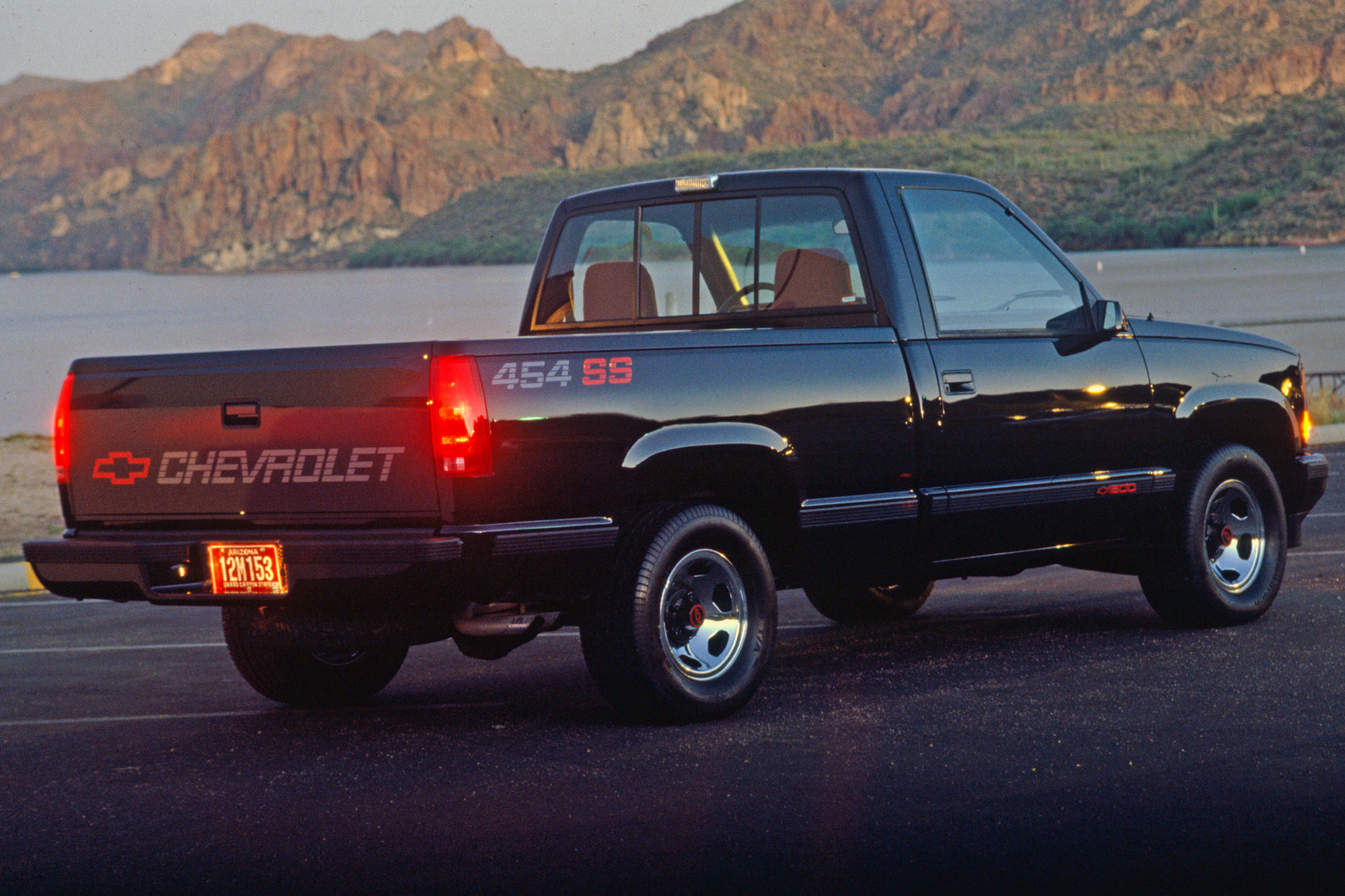 Chevrolet Silverado 454 SS pickup truck