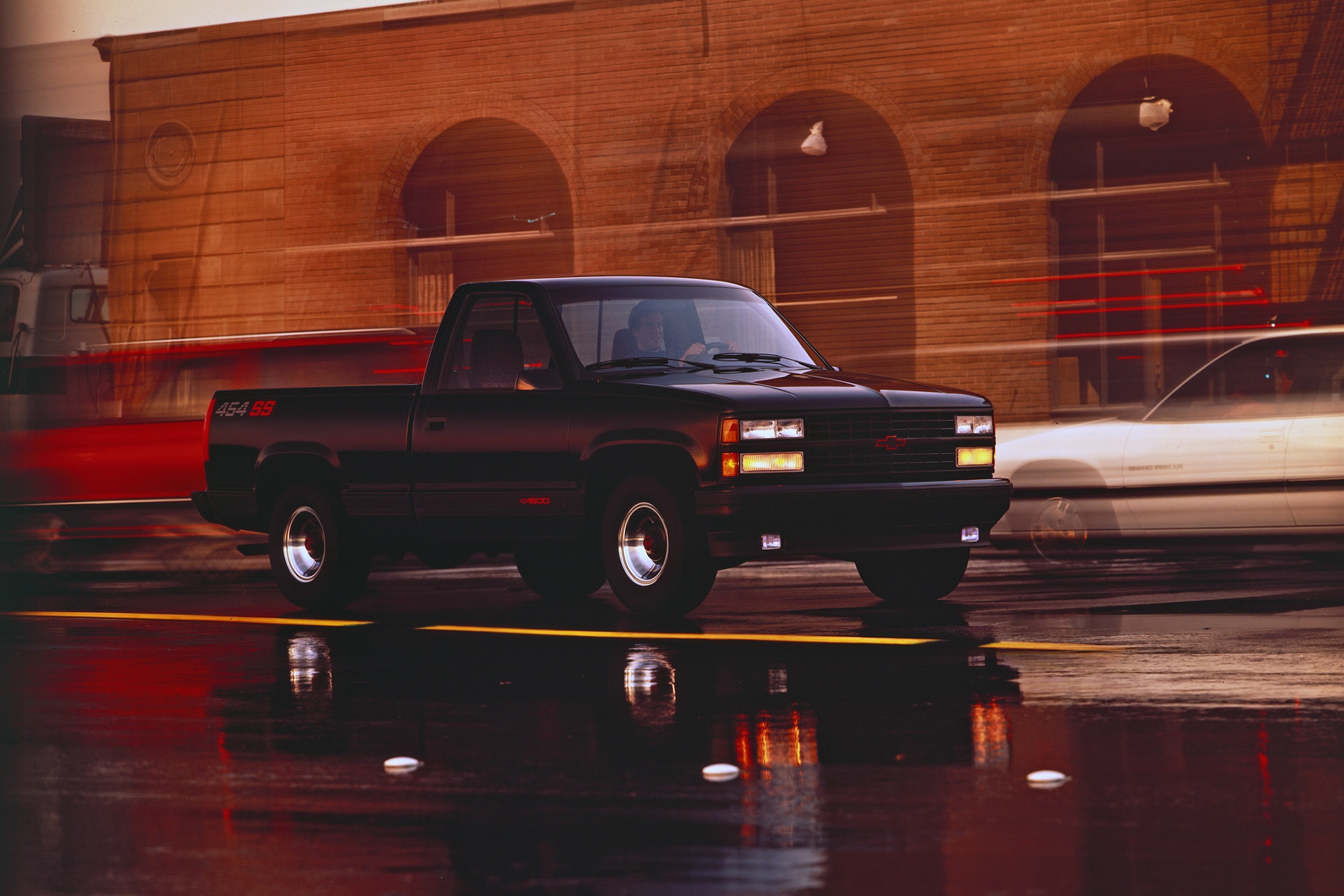 Chevrolet Silverado 454 SS pickup truck