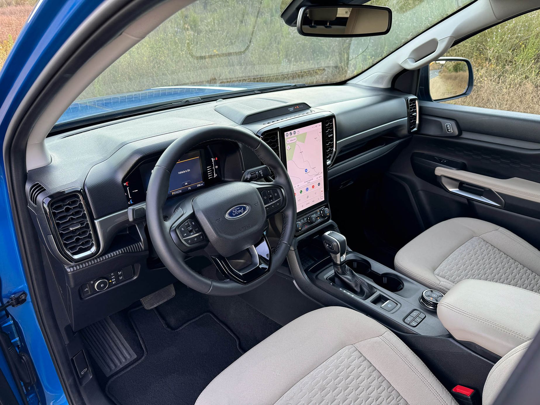 2024 Ford Ranger Review and Test Drive | Capital One Auto Navigator
