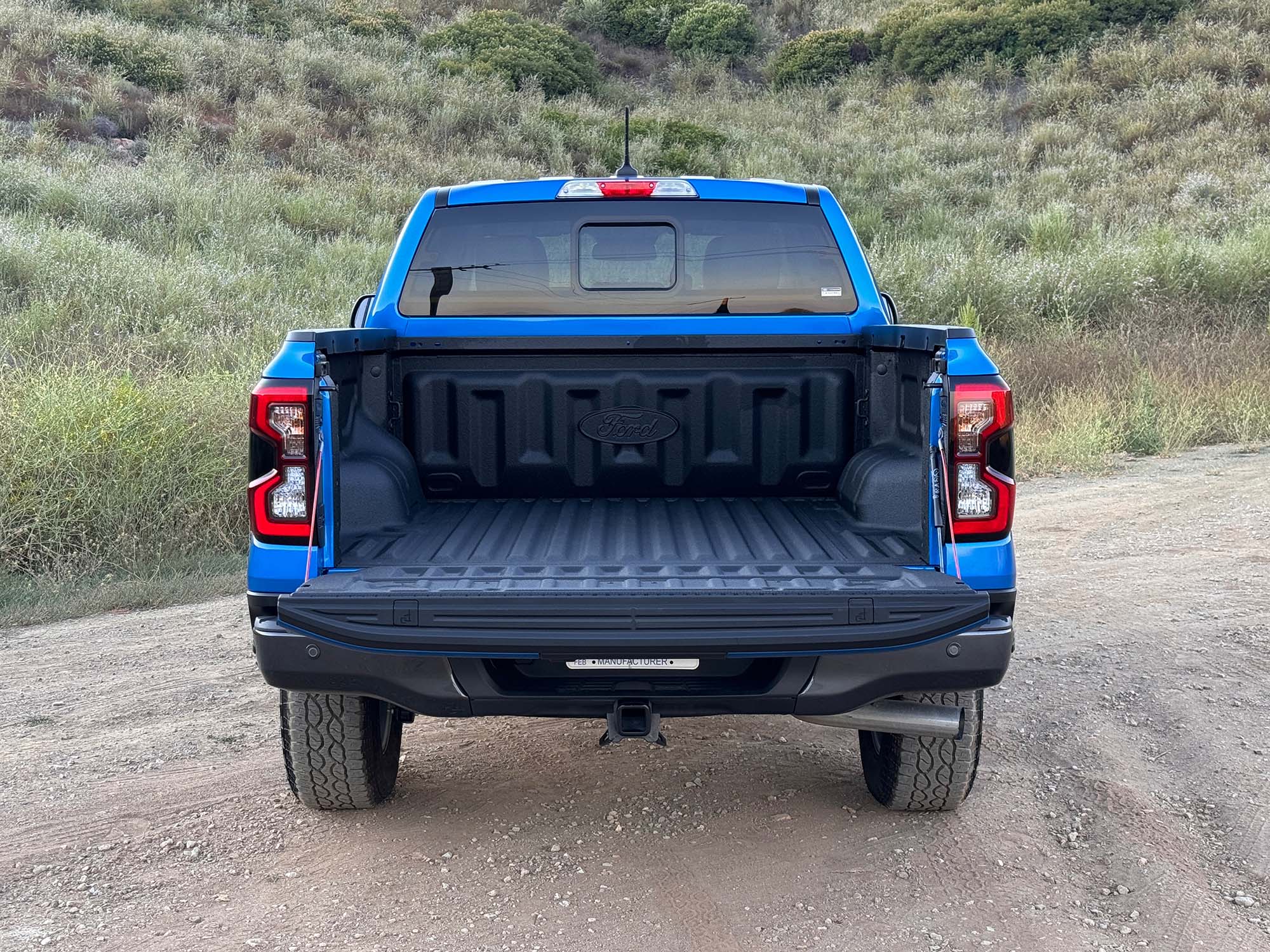 2024 Ford Ranger XLT cargo bed