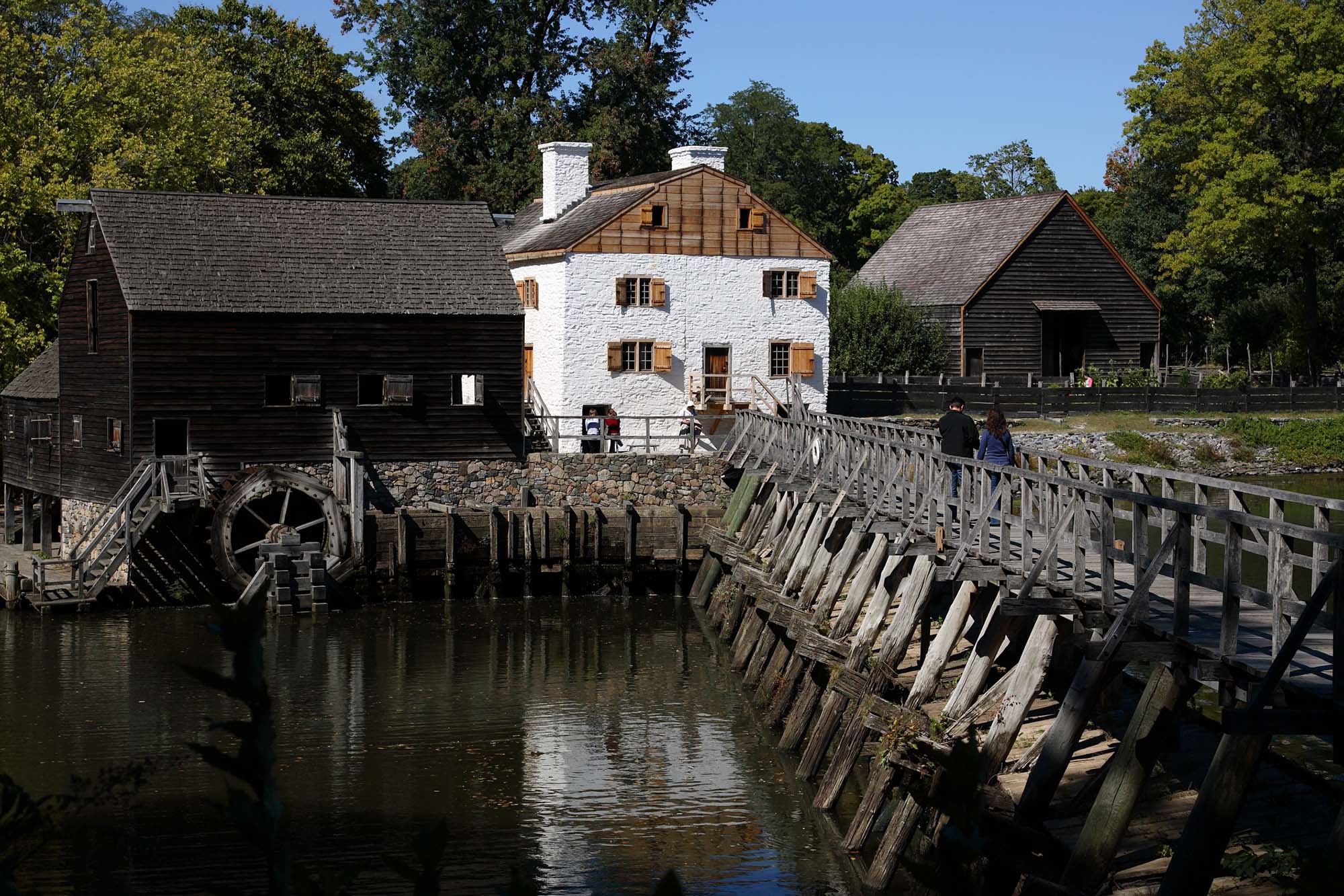 An old mill in Sleepy Hollow, New York