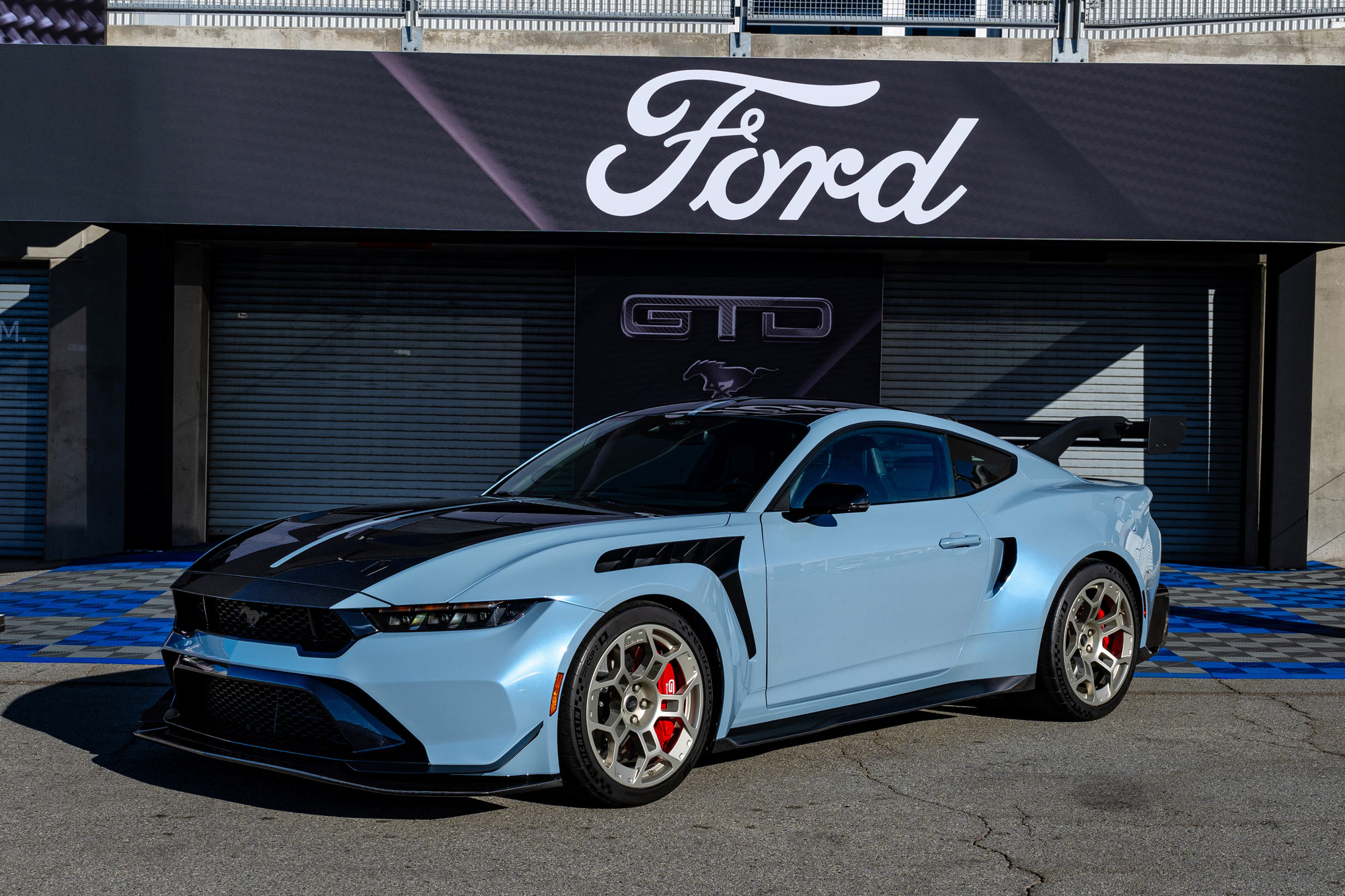 A 2025 Ford Mustang GTD