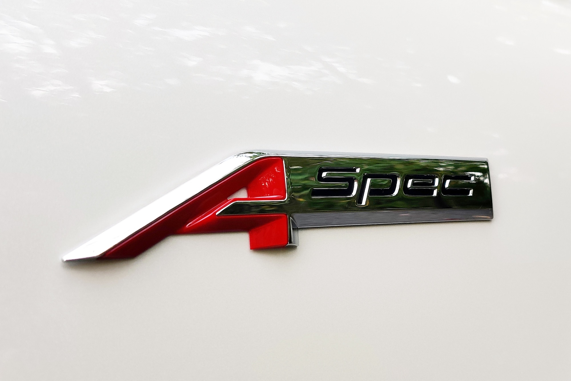 2024 Acura ZDX A-Spec AWD exterior badge