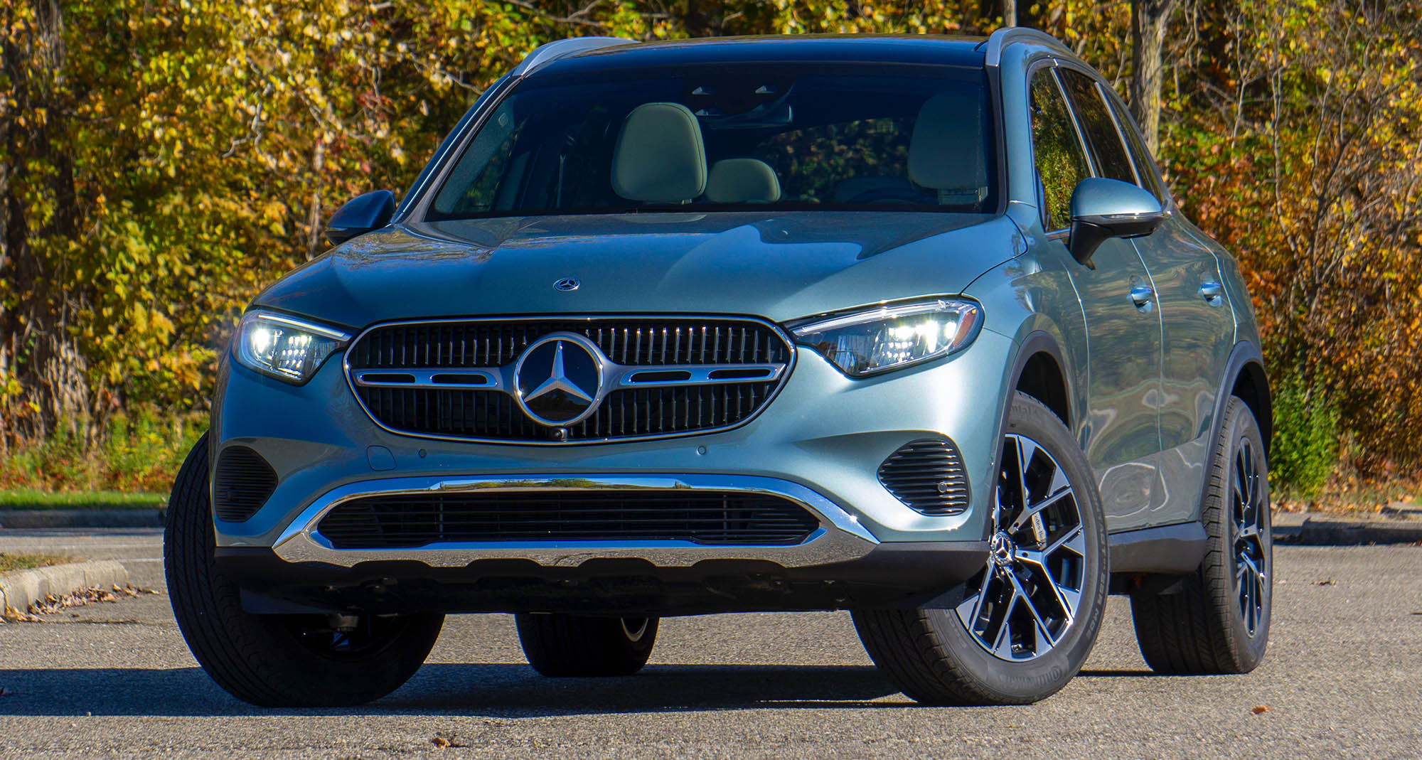 2025 Mercedes-Benz GLC 350e First Drive Review