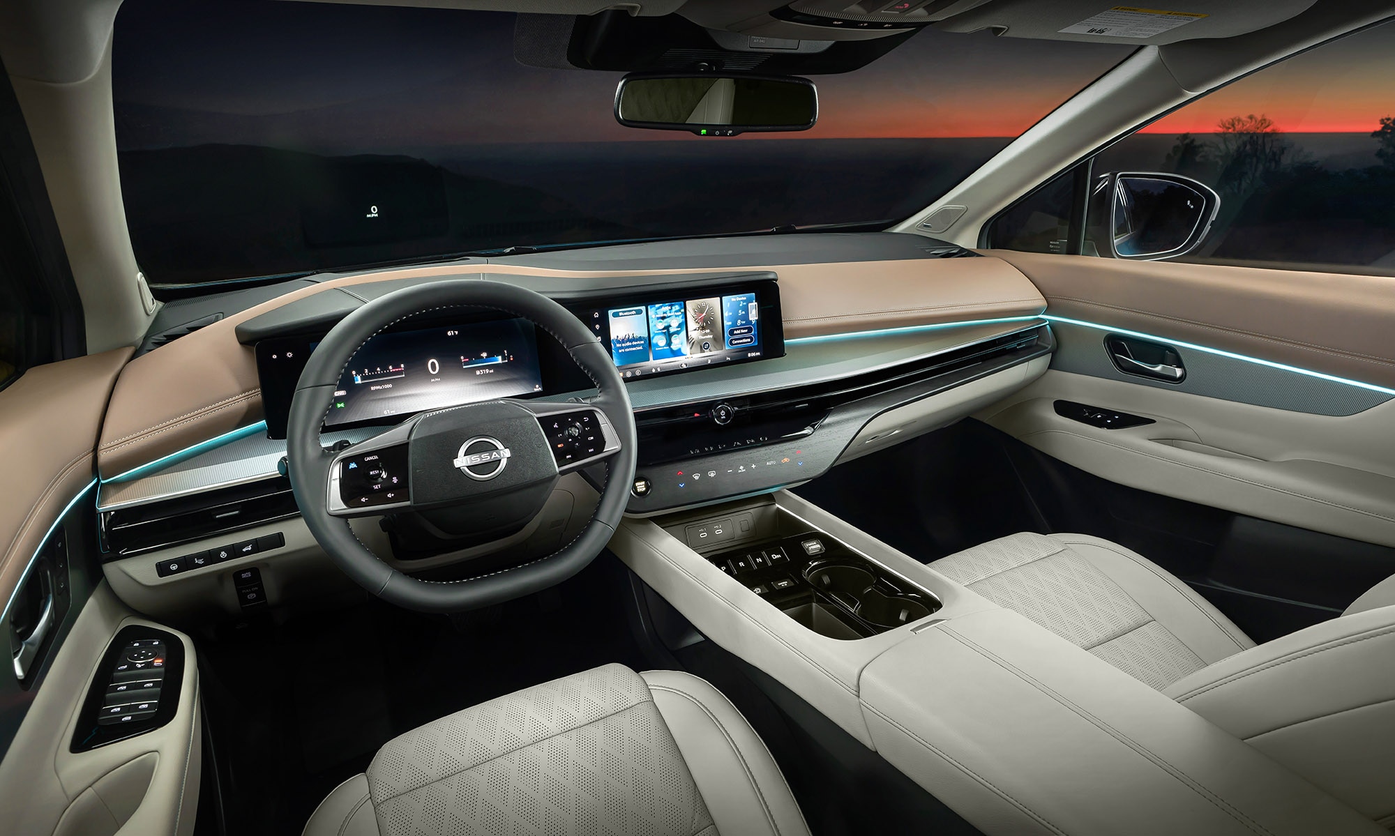 2025 Nissan Murano interior