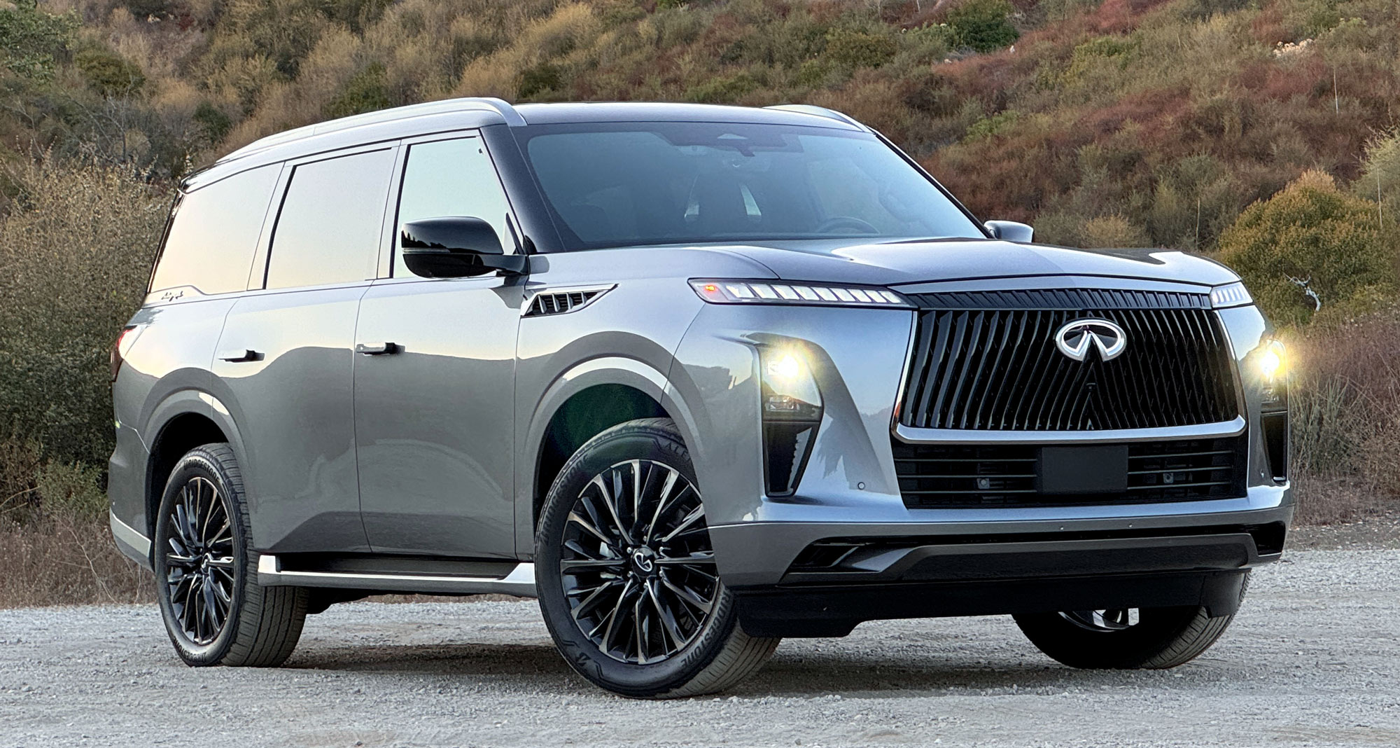 2025 Infiniti QX80 Review and Test Drive