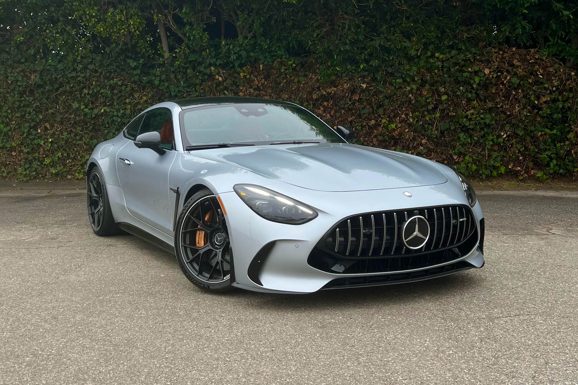 2024 Mercedes-AMG GT 63 Coupe in Cirrus Silver