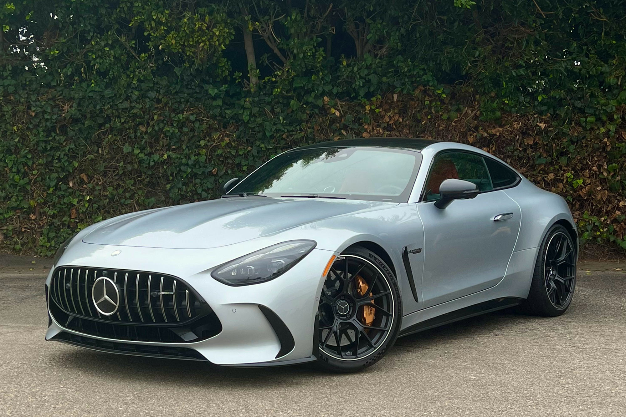 2024 Mercedes-AMG GT 63 Coupe in Cirrus Silver