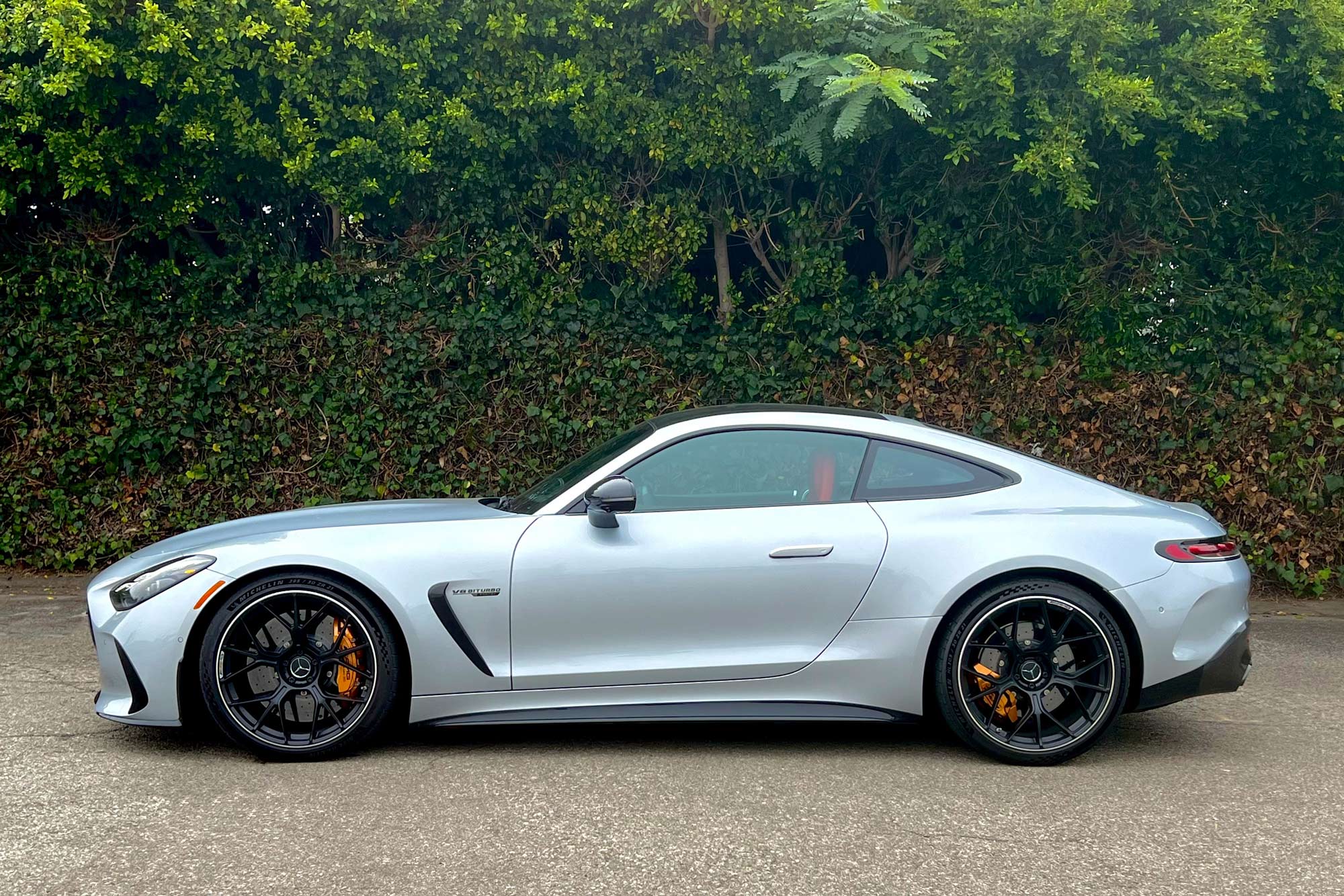 2024 Mercedes-AMG GT 63 Coupe in Cirrus Silver