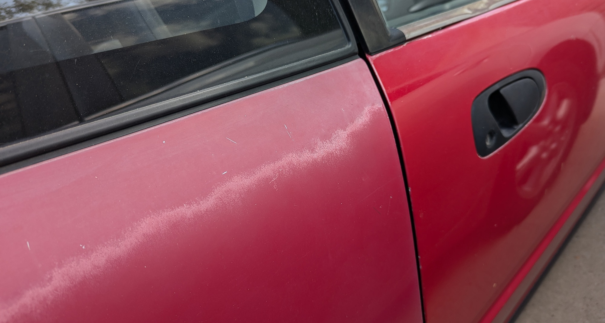 Why Does Car Paint Fade?