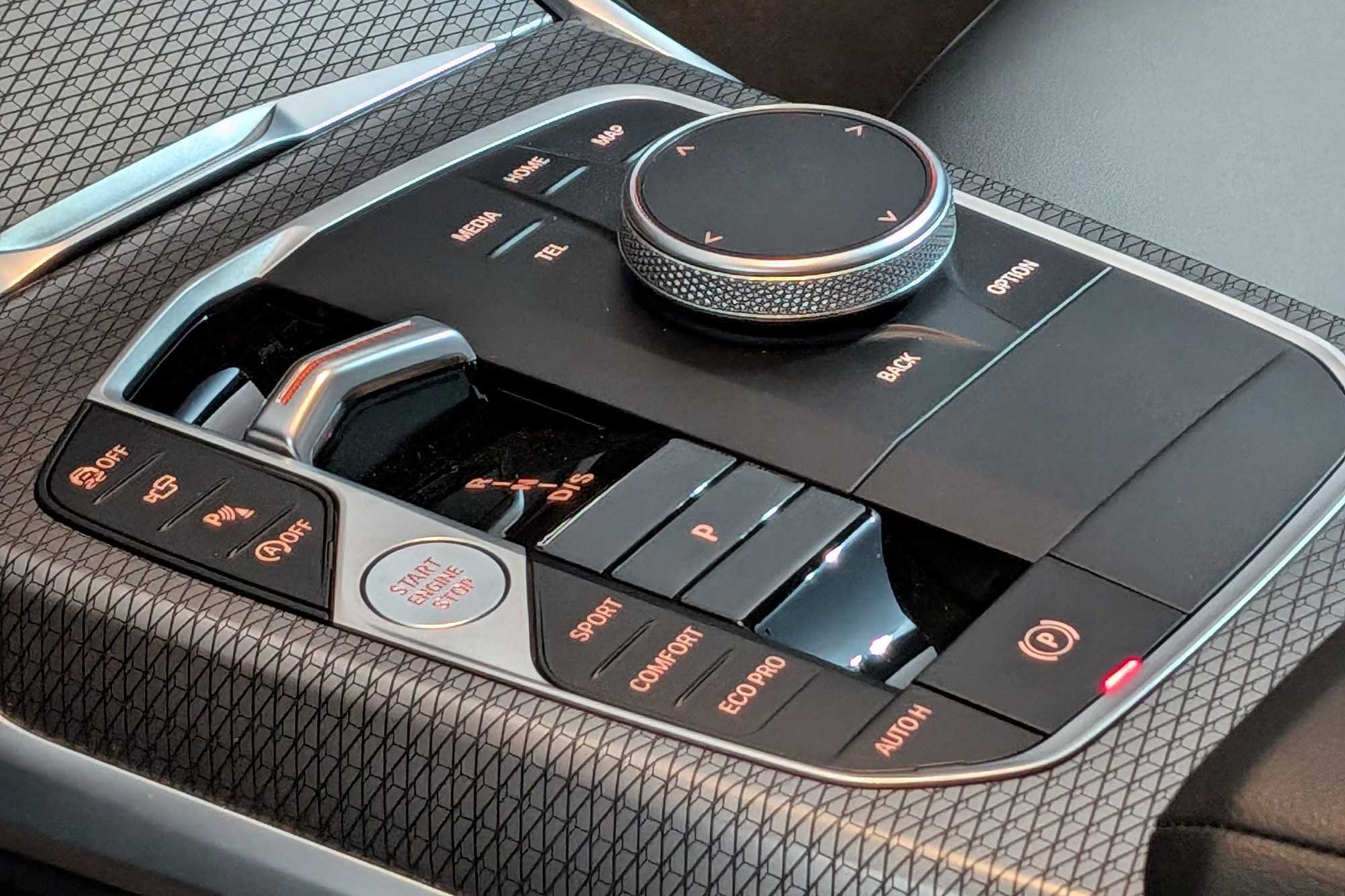 Driving controls