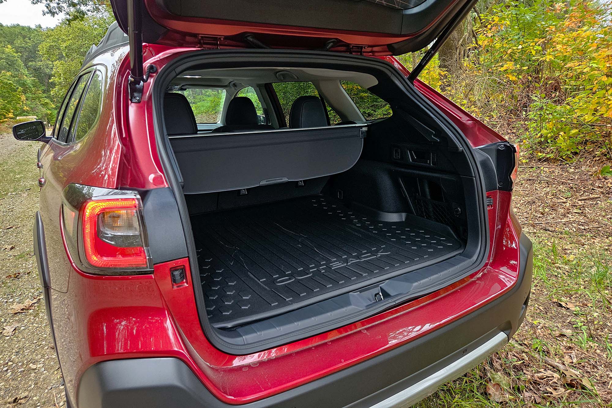 2025 Subaru Outback cargo space