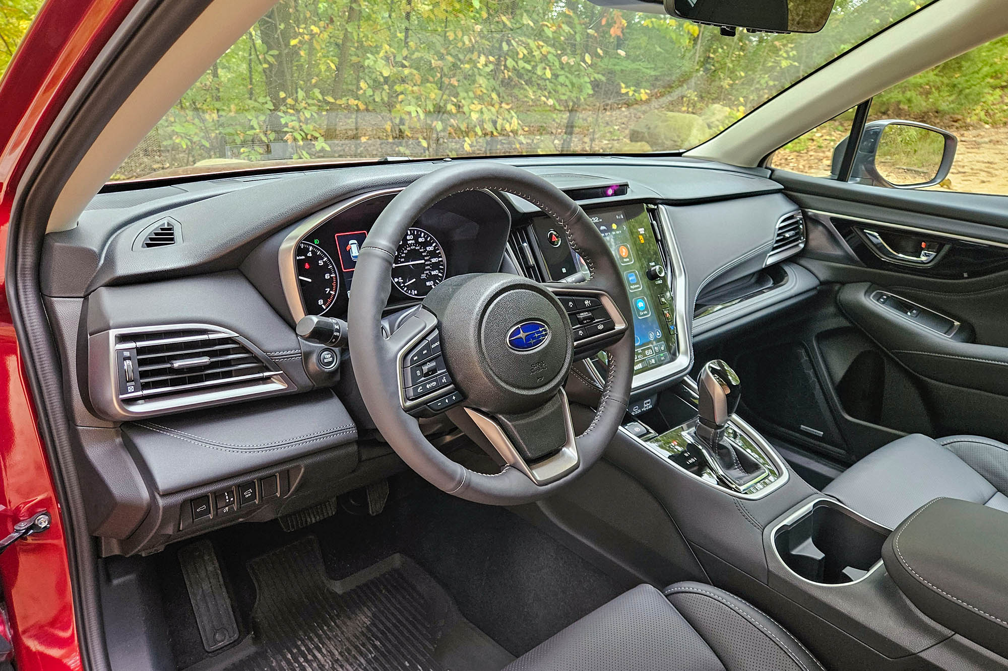 2025 Subaru Outback Touring XT interior showing the dashboard