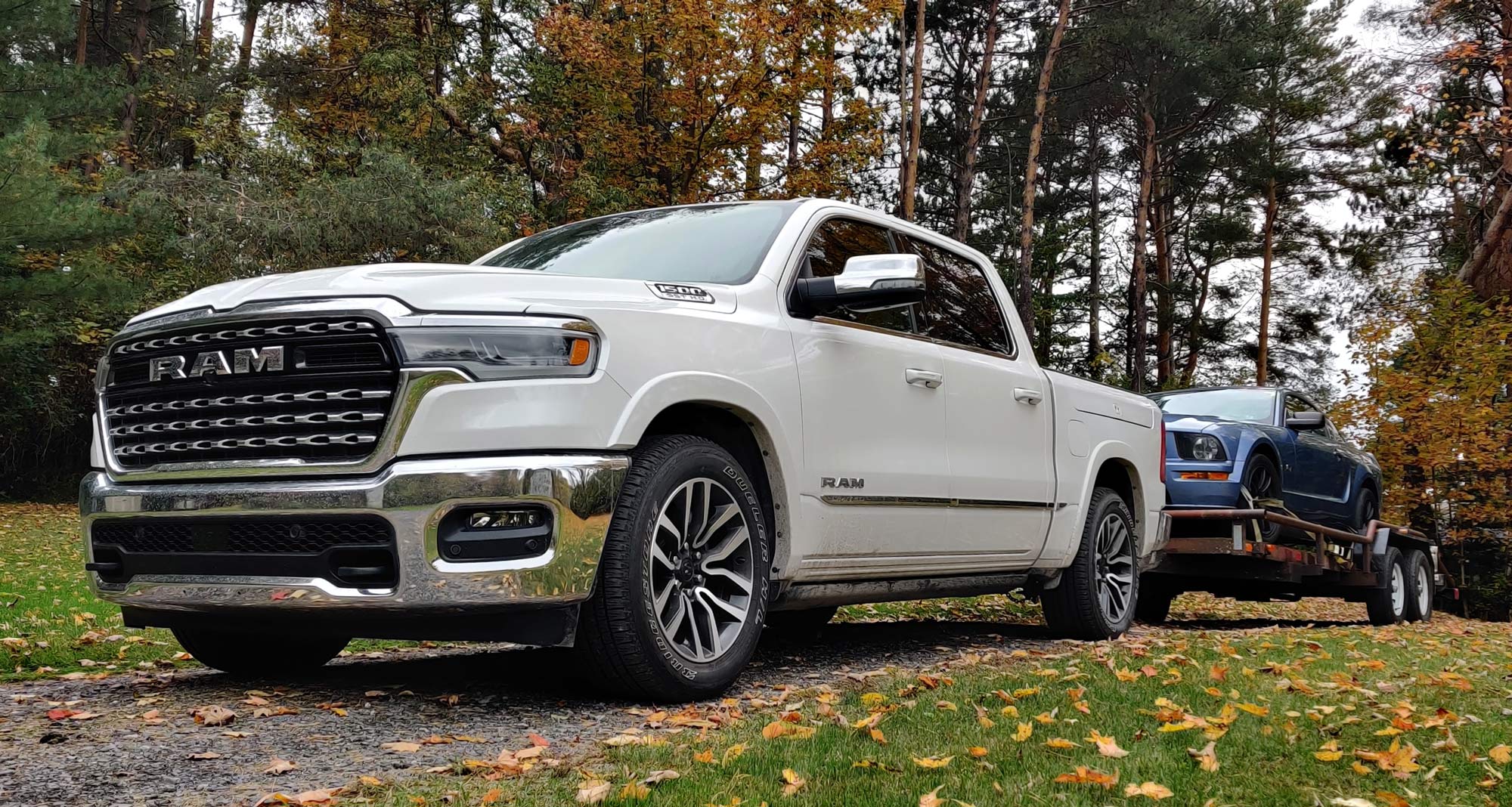 2025 Ram 1500 Limited Review: Towing Test