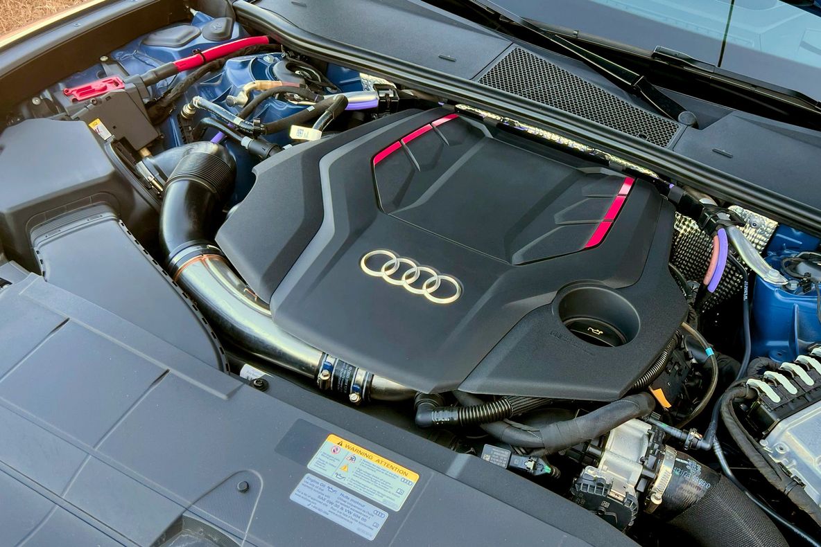 S6 Engine 2025 Audi S6 Review and Test Drive | Capital One Auto Navigator