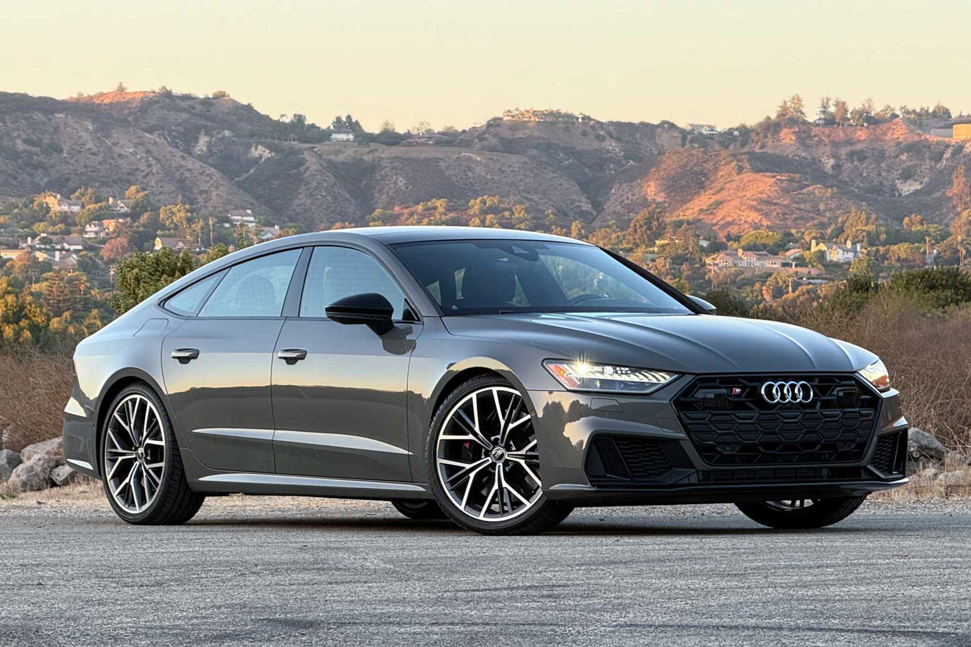 2025 Audi S7 in Chronos Gray