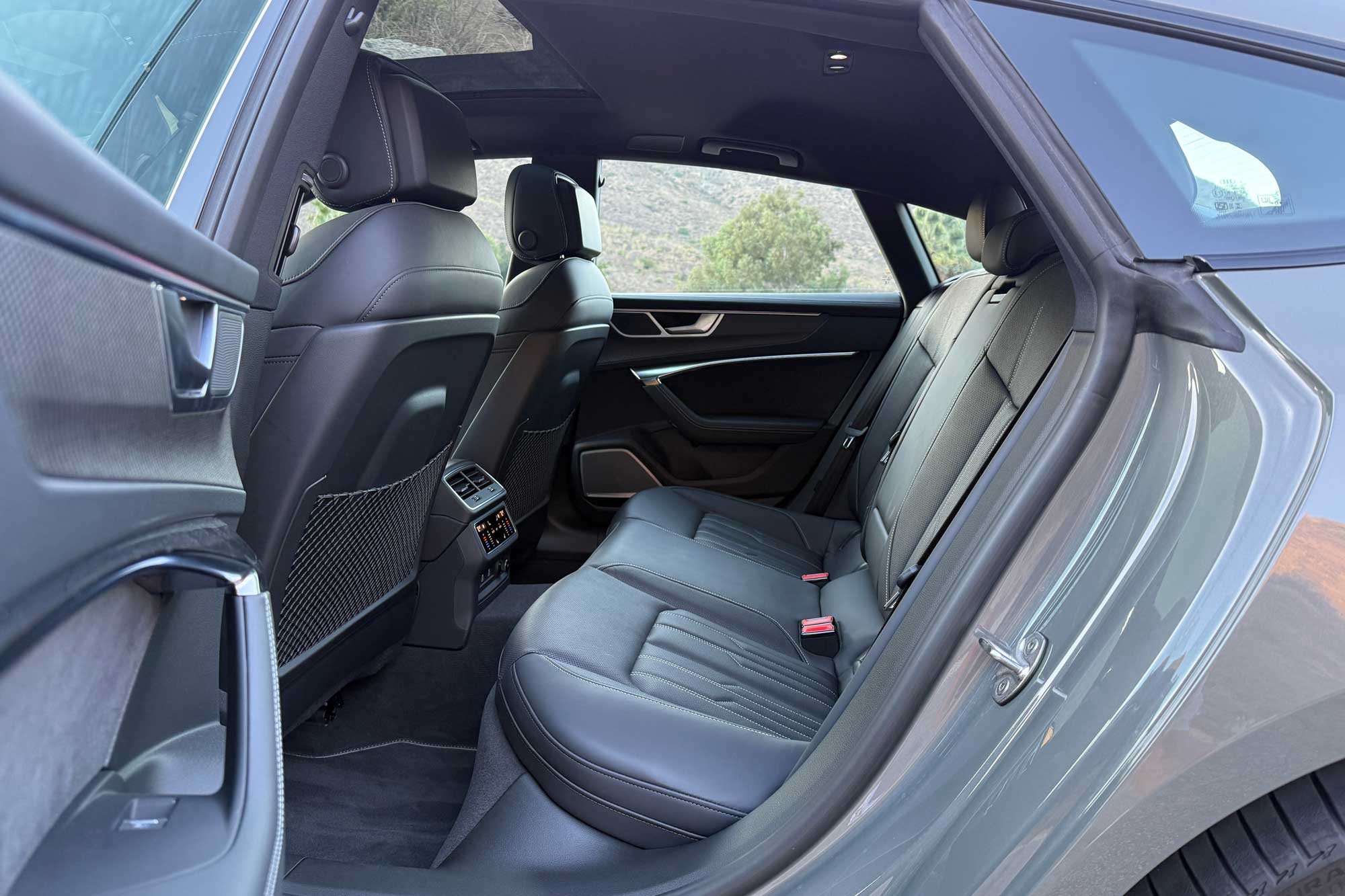 2025 Audi S7 back seat