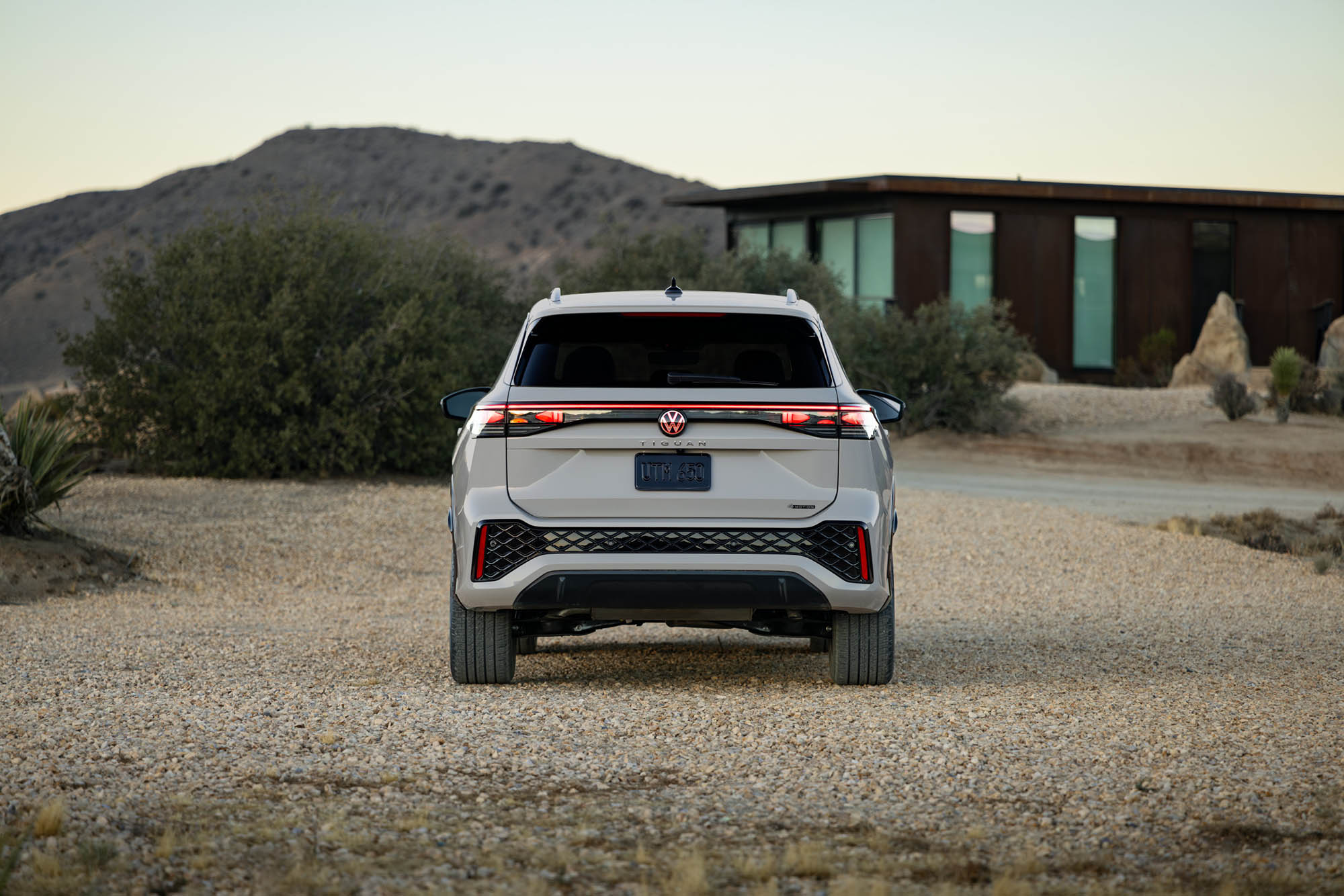 Rear view of 2025 Volkswagen Tiguan