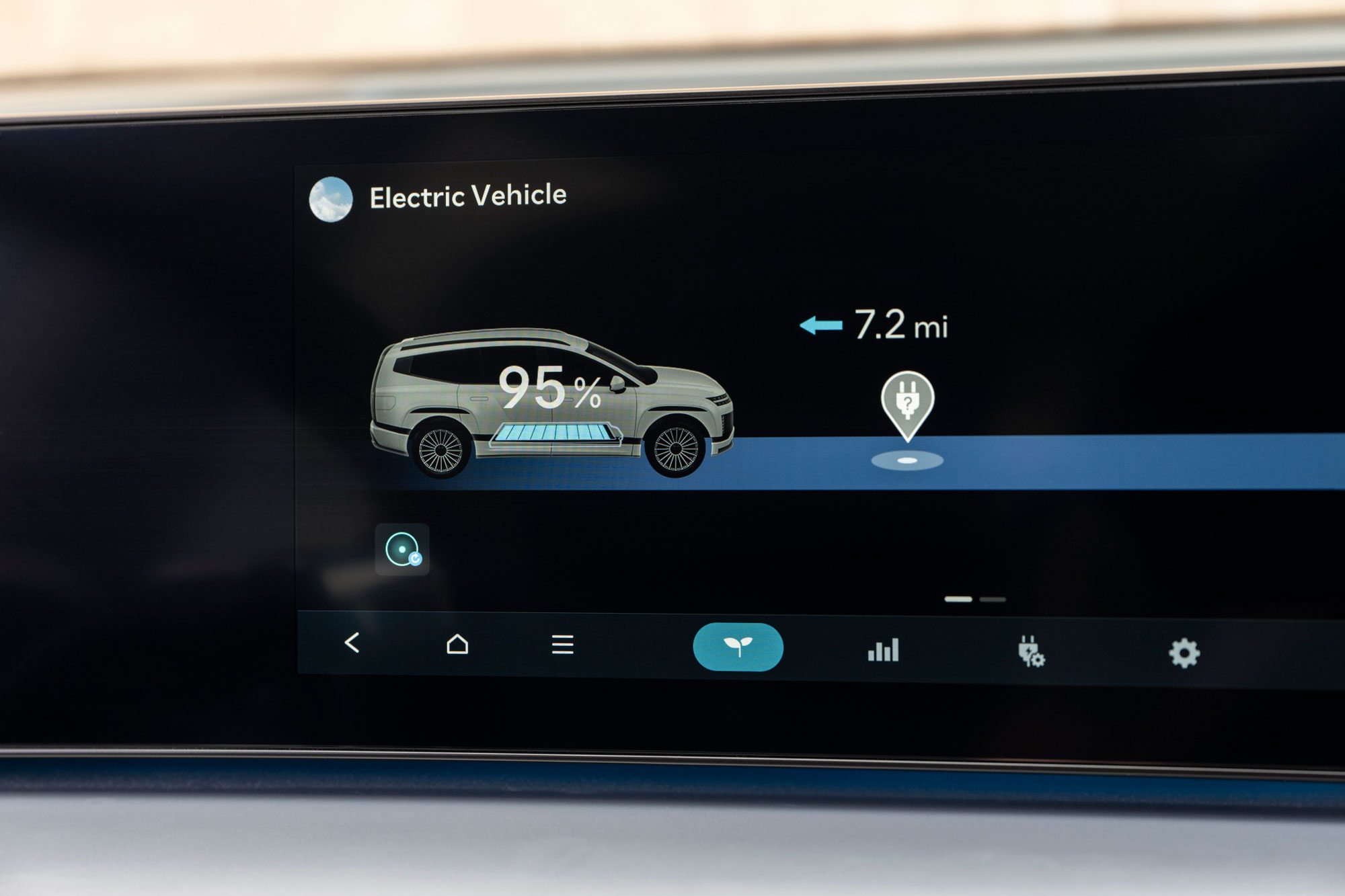 2026 Hyundai Ioniq 9 electric charge screen