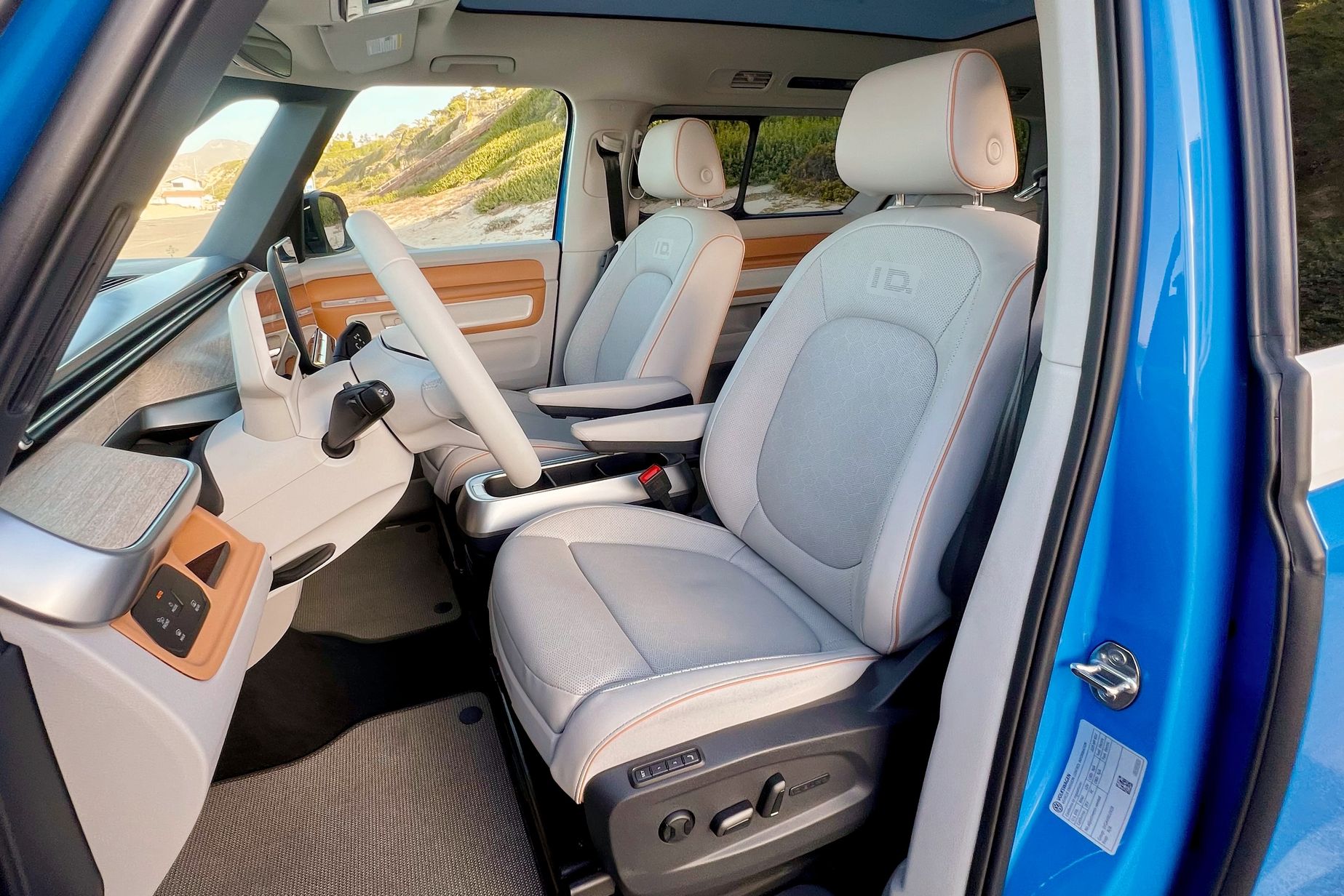 2025 Volkswagen ID. Buzz Review and Test Drive | Capital One Auto Navigator