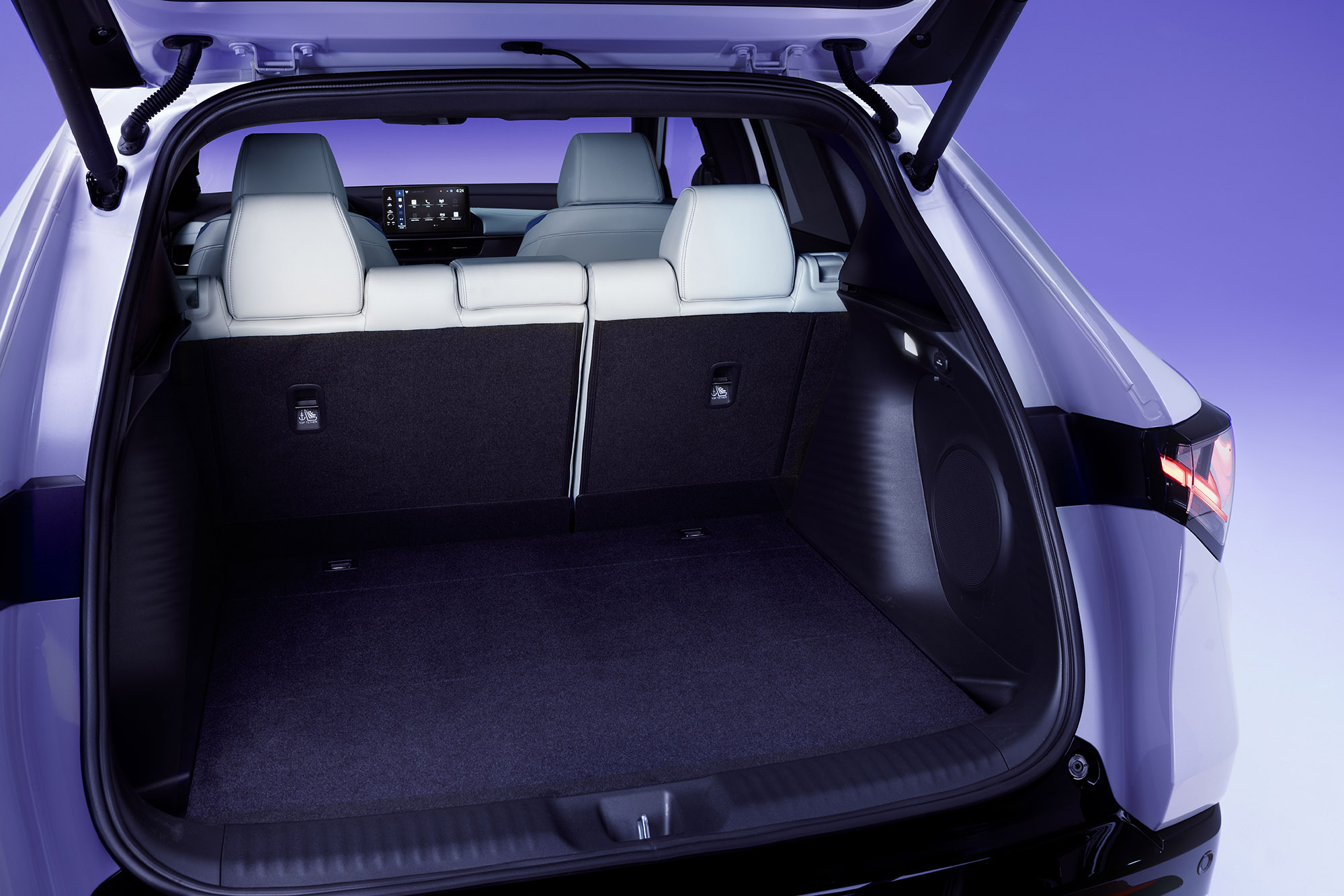 2025 Acura ADX A-Spec cargo space