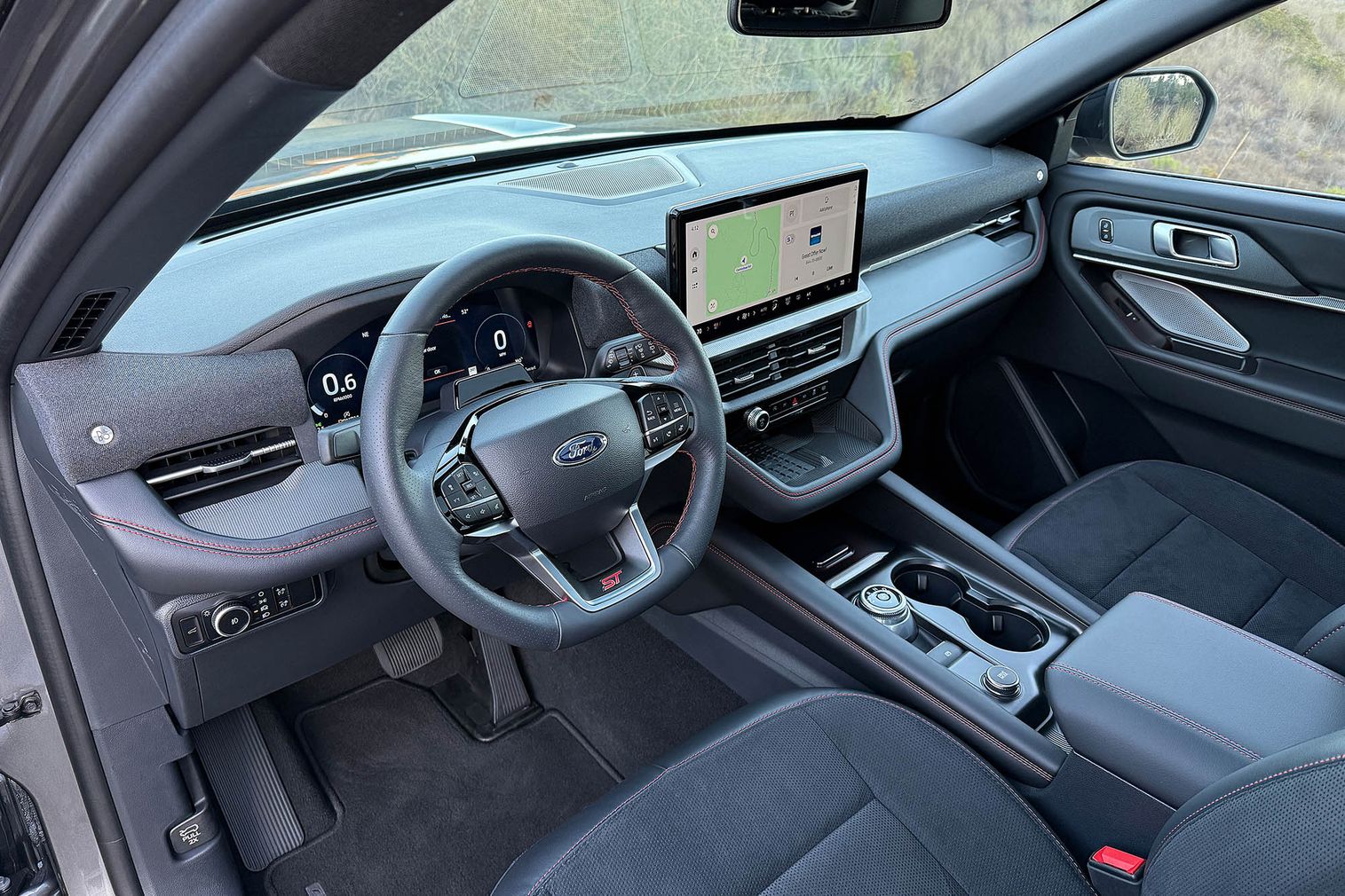 2025 Ford Explorer ST Review and Test Drive | Capital One Auto Navigator