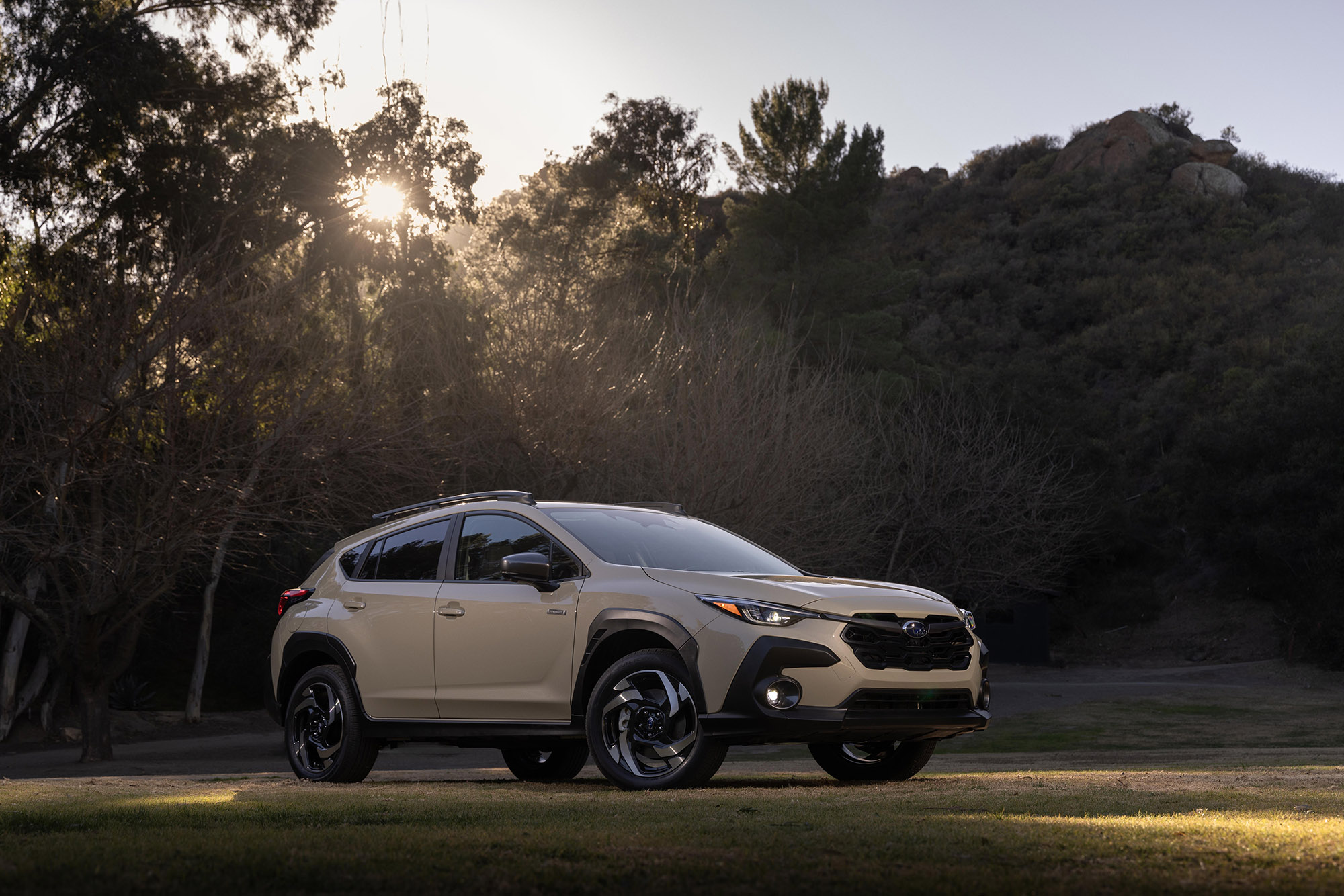 2026 Subaru Crosstrek Hybrid in beige