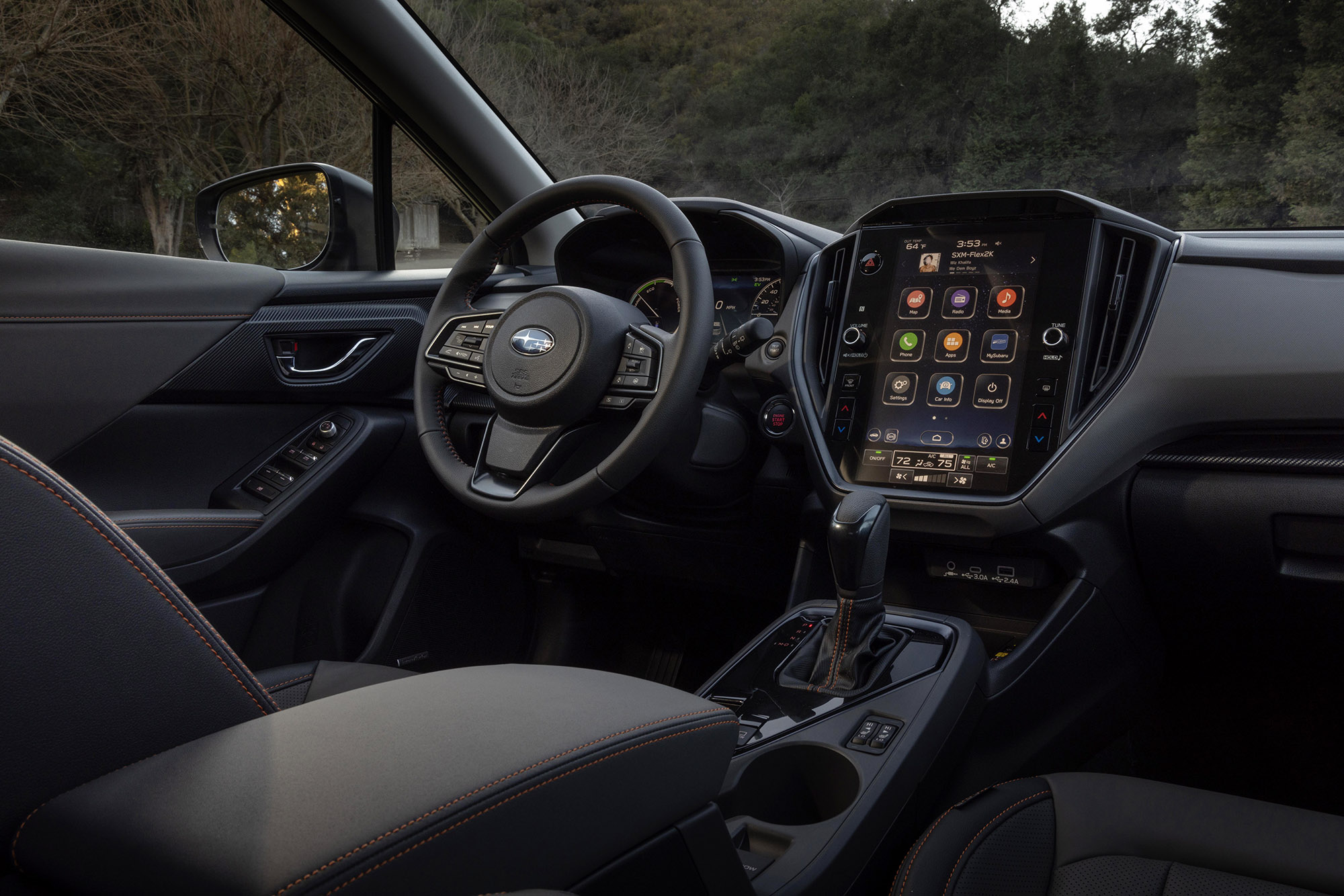 2026 Subaru Crosstrek Hybrid interior