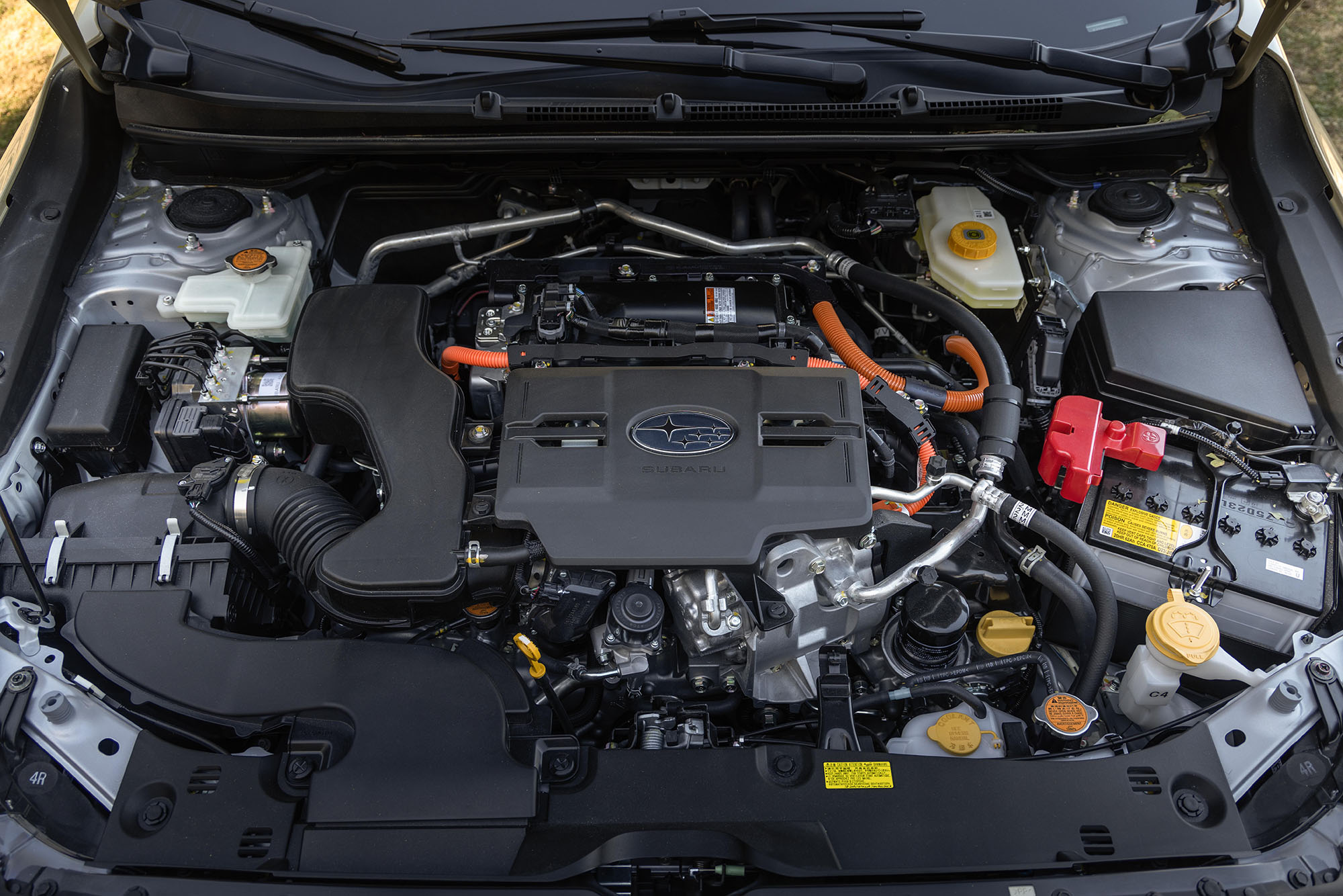 2026 Subaru Crosstrek Hybrid engine bay