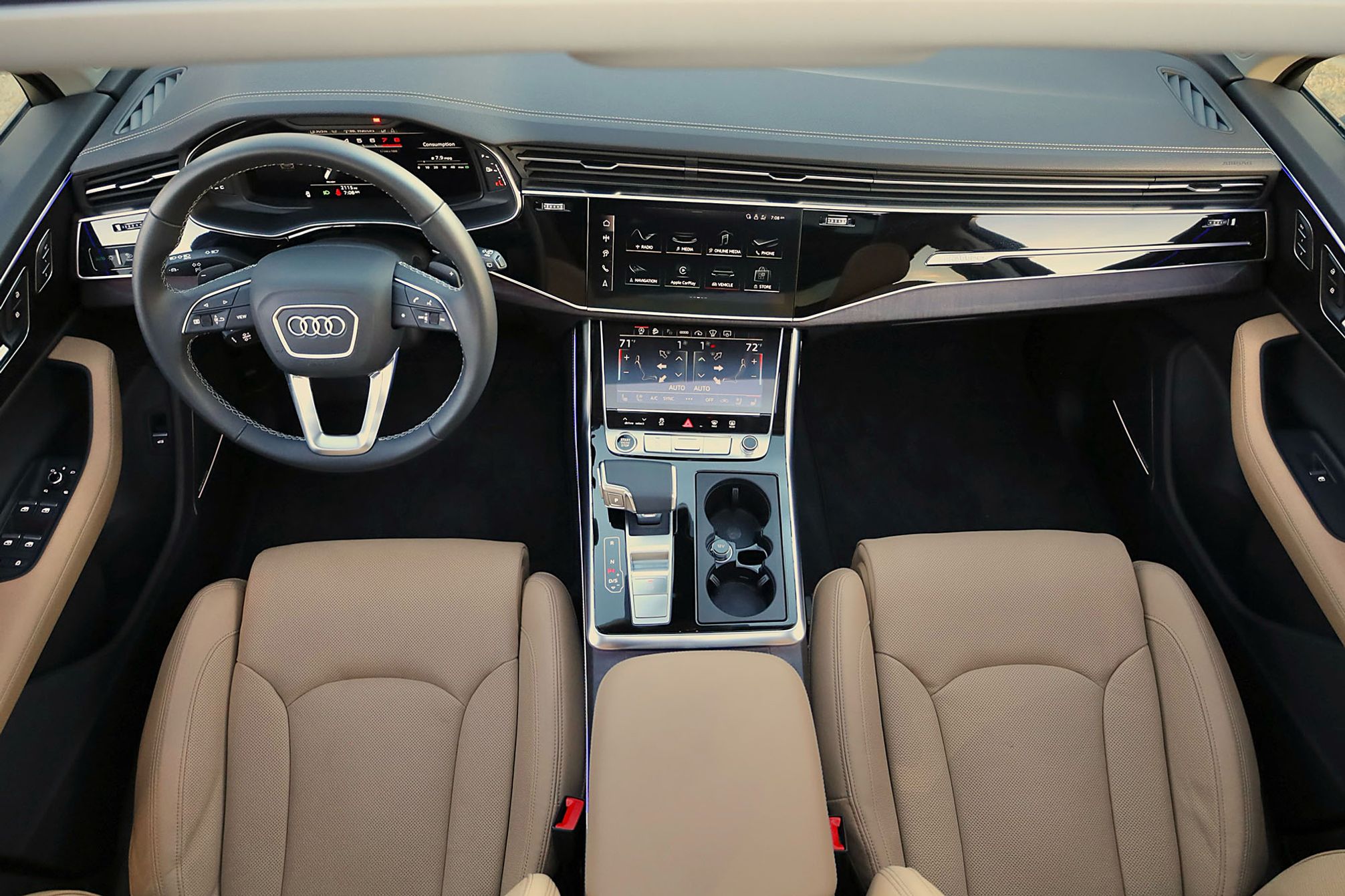 2025 Audi Q7 Review and Test Drive | Capital One Auto Navigator