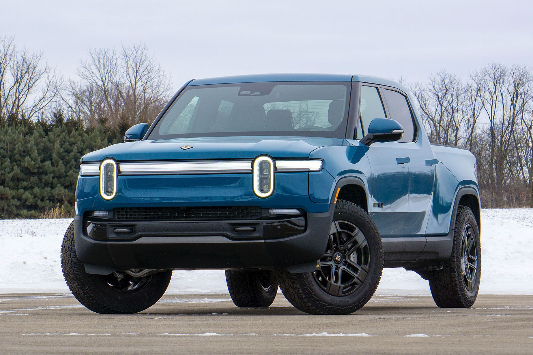 2025 Rivian R1T Review and Test Drive | Capital One Auto Navigator