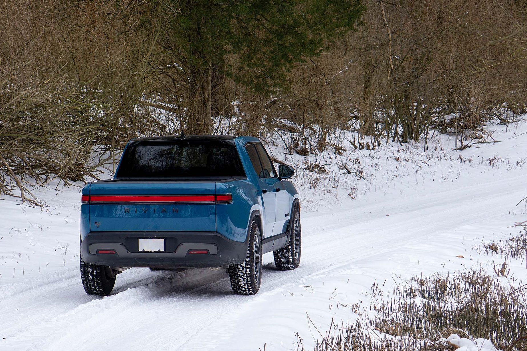 2025 Rivian R1T Review and Test Drive | Capital One Auto Navigator