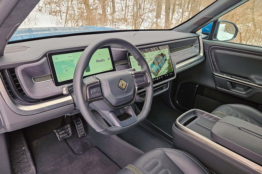 2025 Rivian R1T Review and Test Drive | Capital One Auto Navigator
