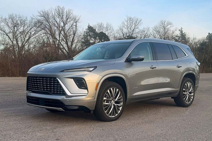 2025 Buick Enclave Review and Test Drive | Capital One Auto Navigator